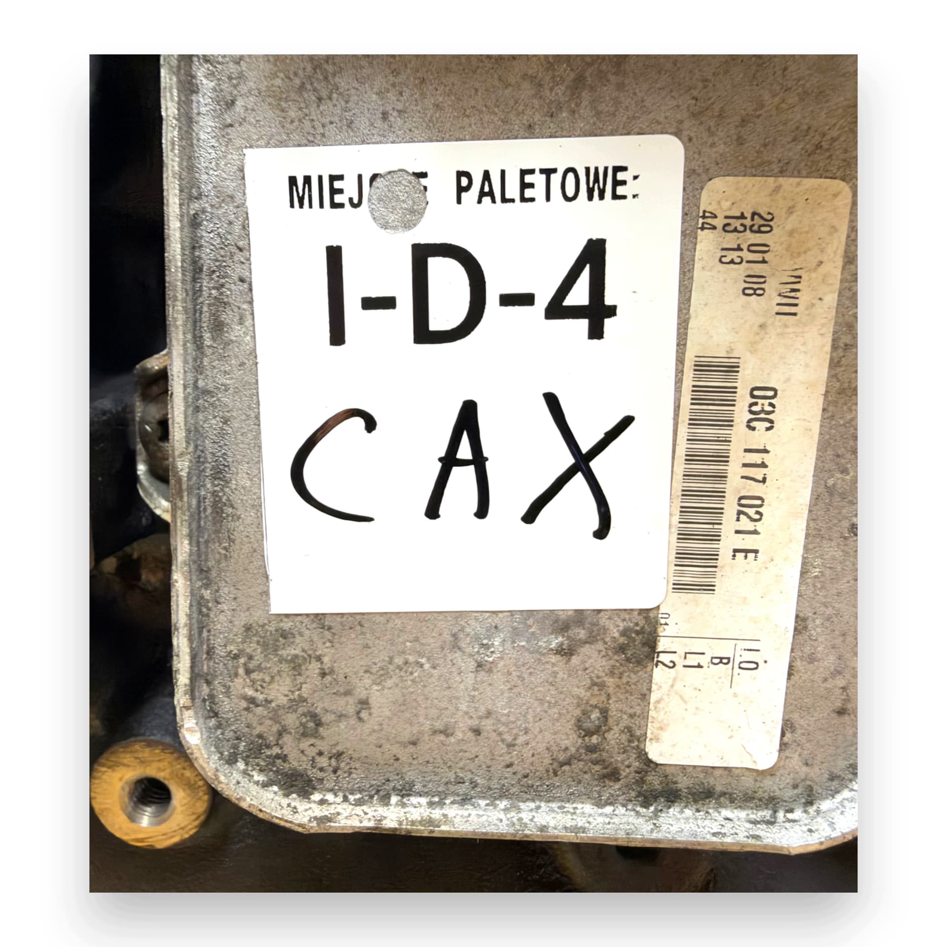 Moteur CAXC — vue 9