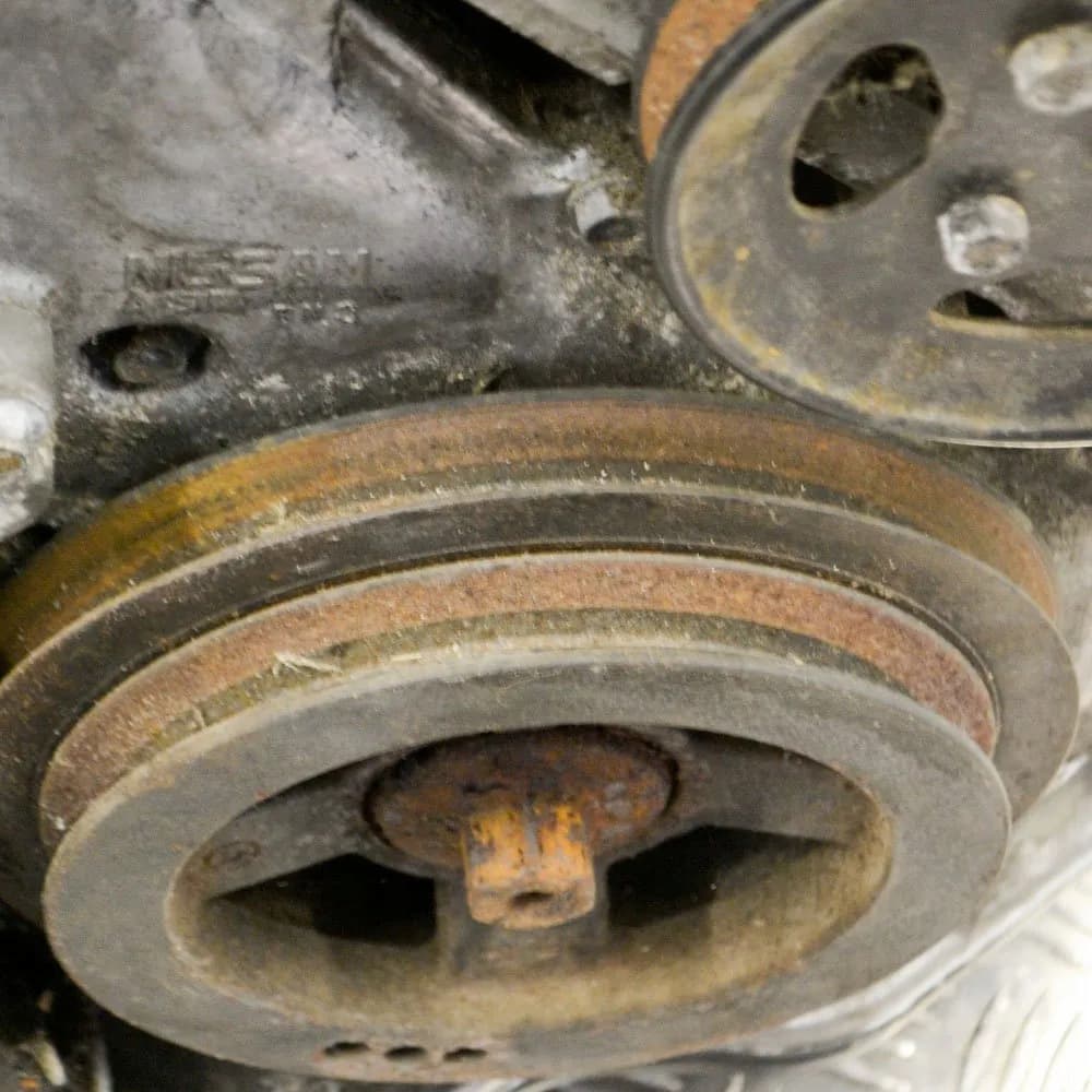 Moteur YD22DDT — vue 12
