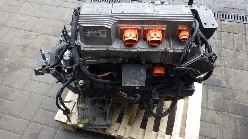 Moteur 5AM 400 — vue 2