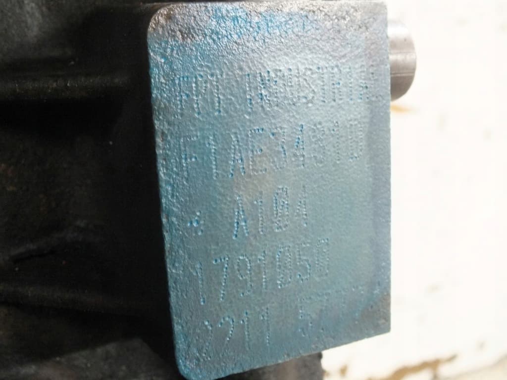 Moteur F1AE3481D — vue 5