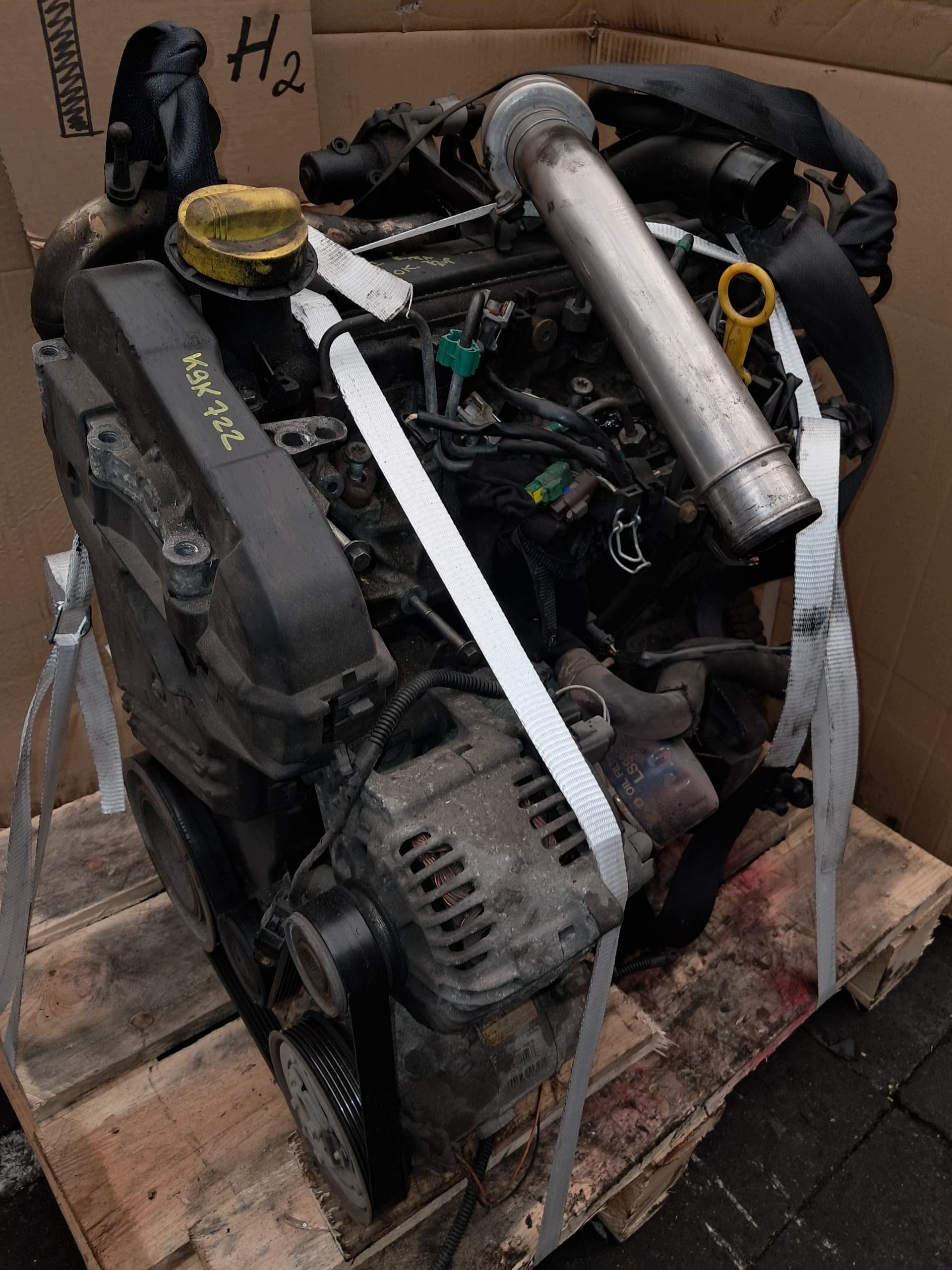 Moteur K9K 722 — vue 5