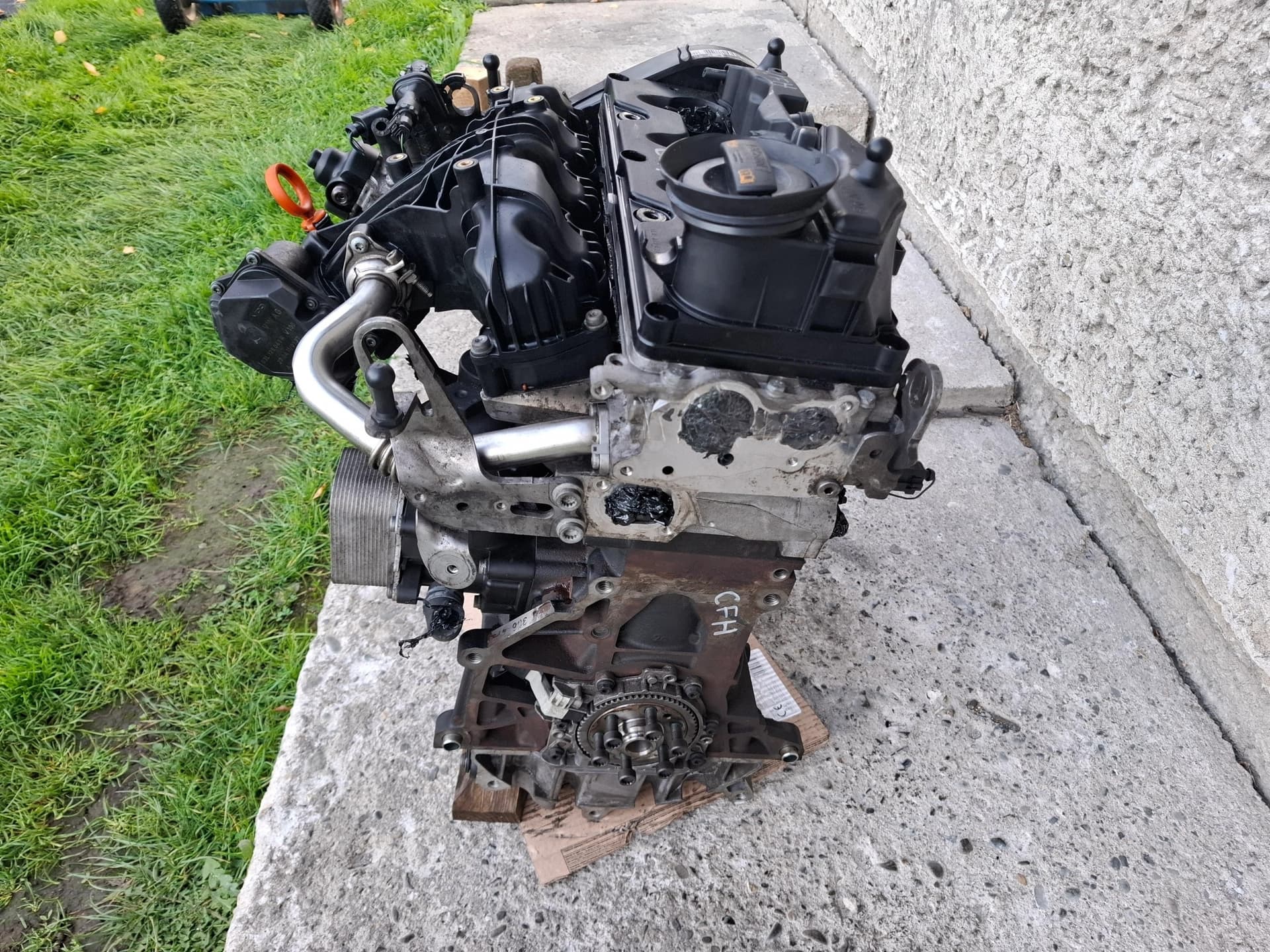 Moteur CFHF — vue 4