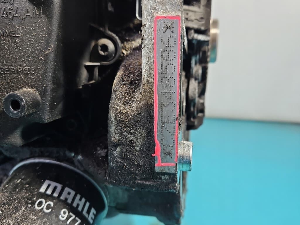 Moteur CZEA — vue 4