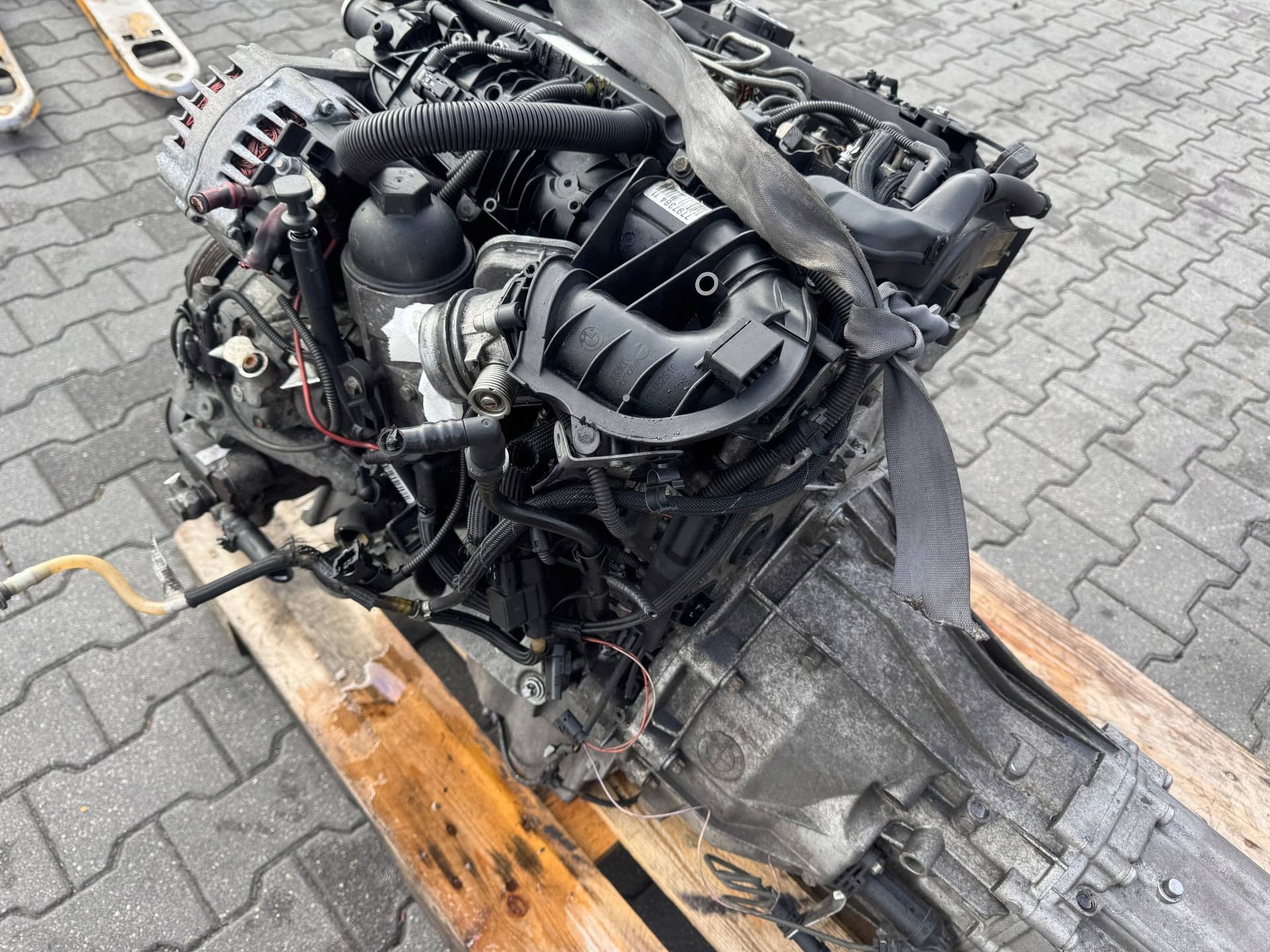 Moteur N47 D20 A - Image 1