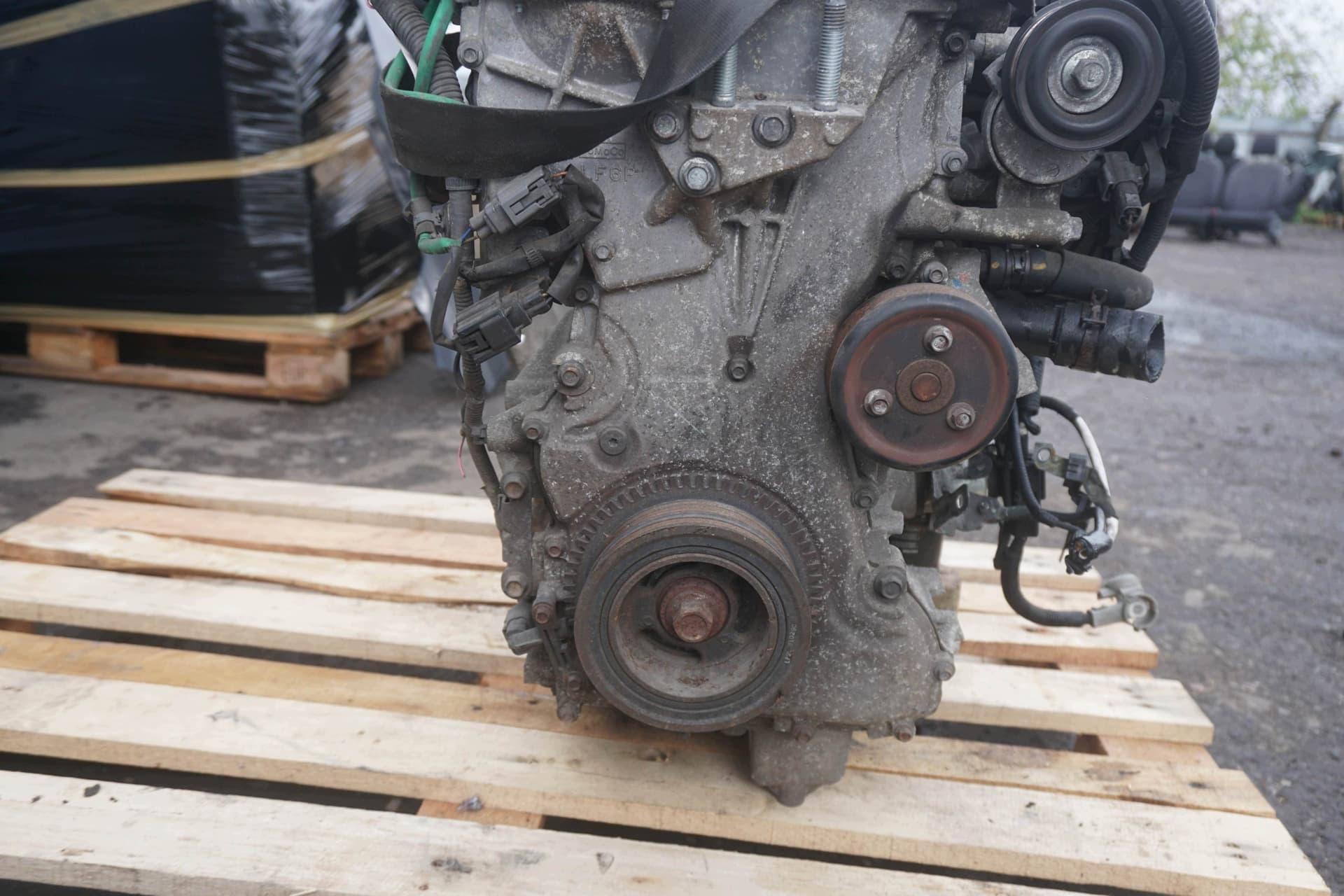 Moteur LF-5H — vue 14