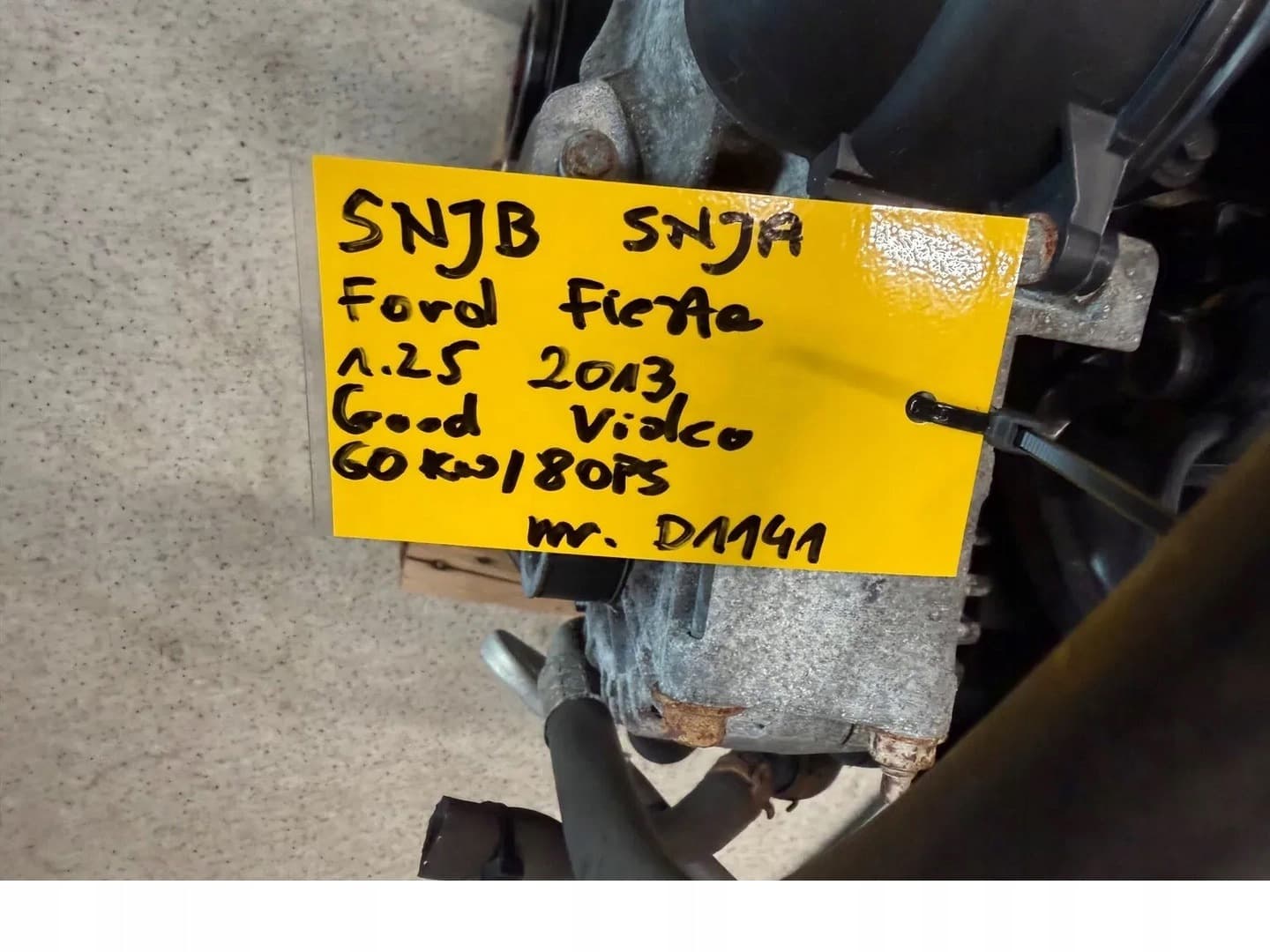 Moteur SNJA — vue 5