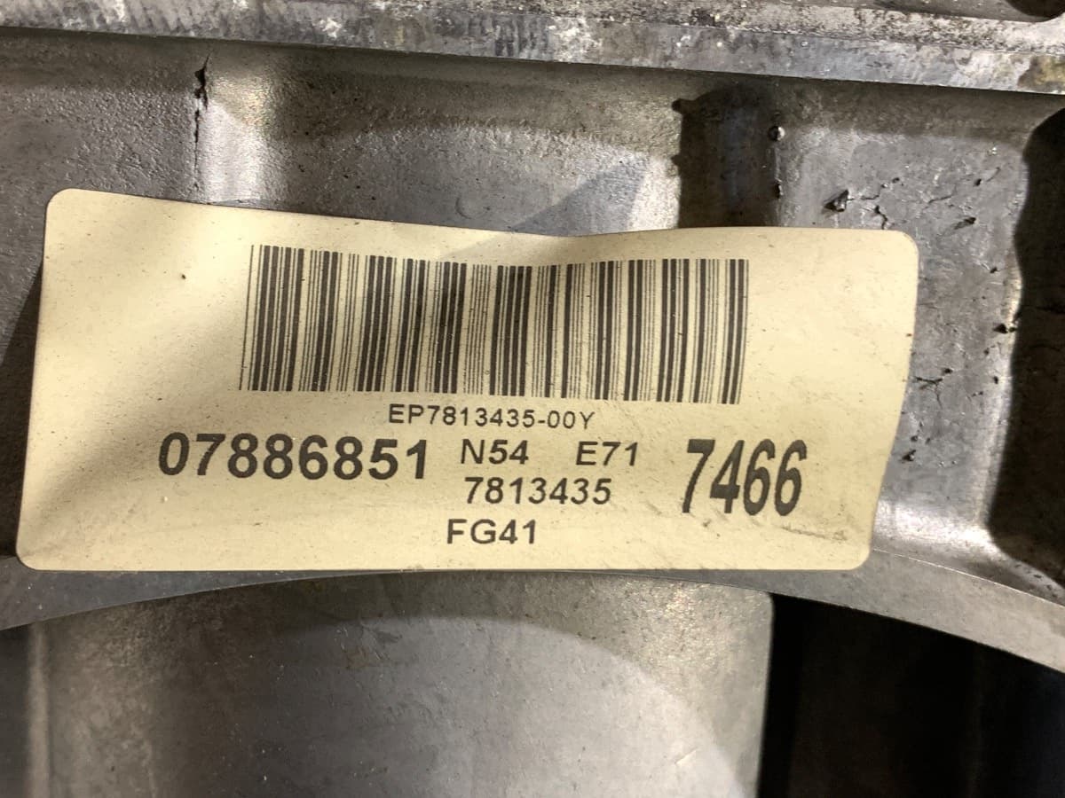 Moteur N54 B30 A — vue 10