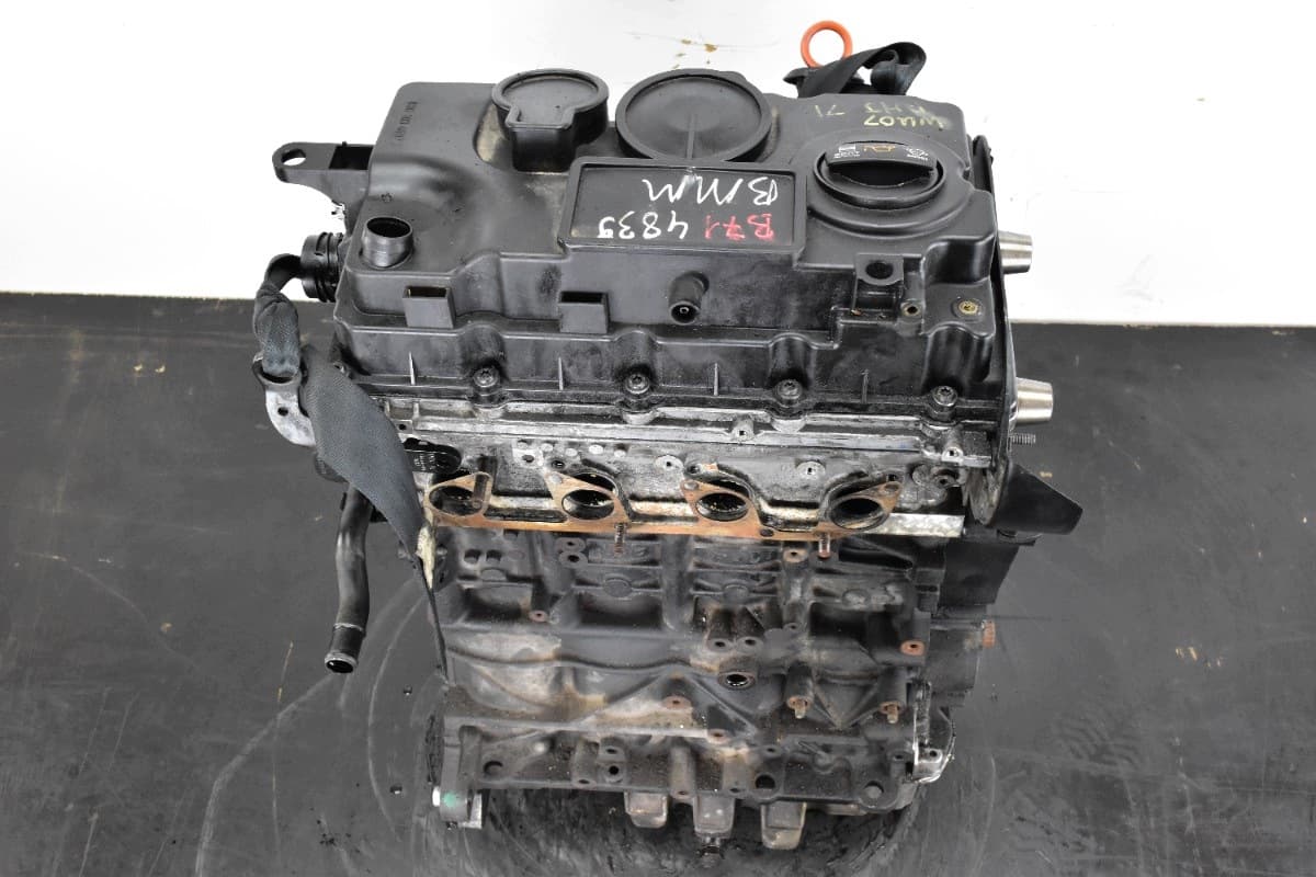 Moteur BMN — vue 4