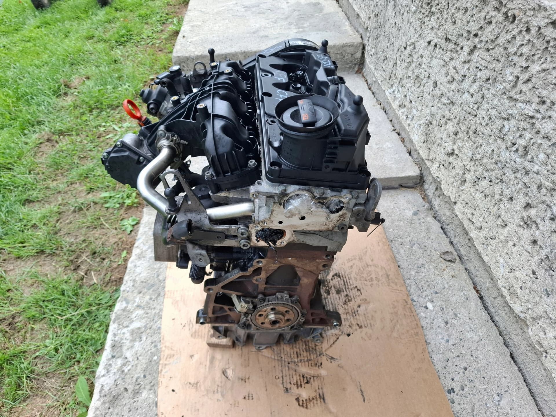Moteur CFFD — vue 4