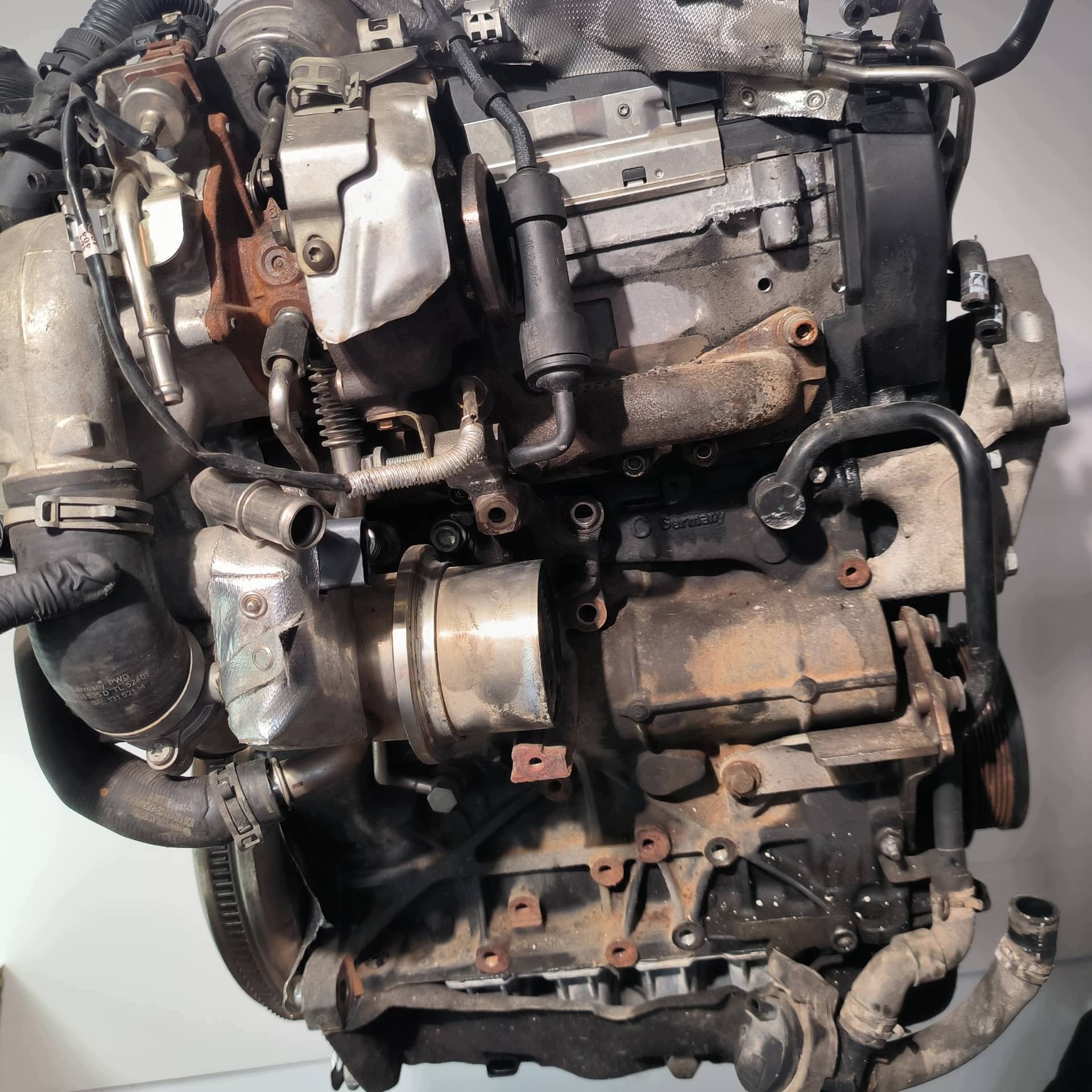 Moteur DFHA — vue 3
