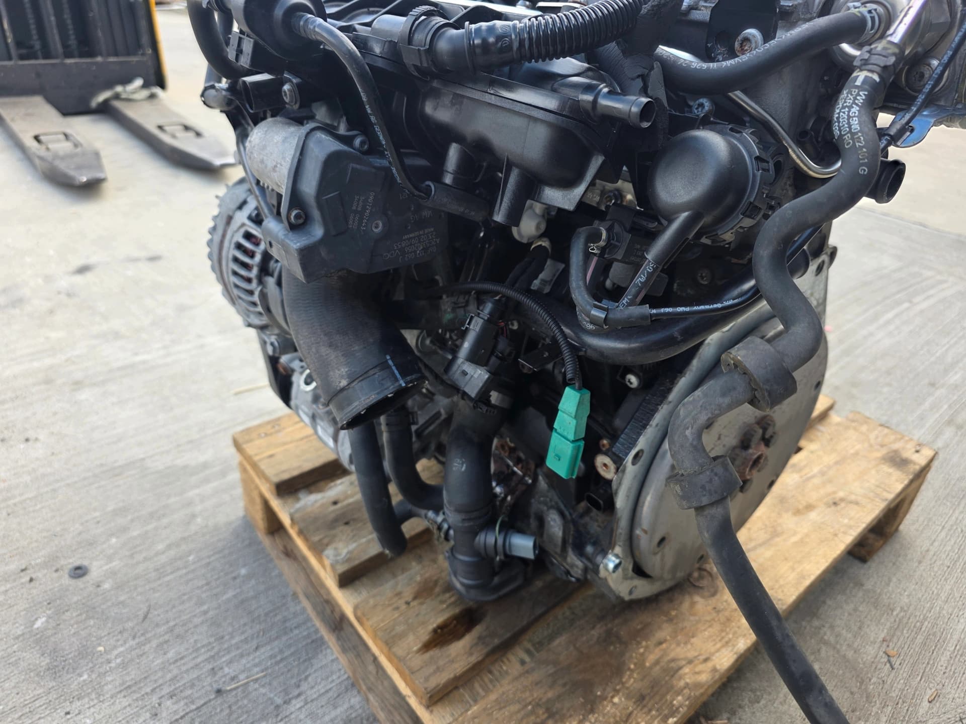 Moteur CAWB — vue 13