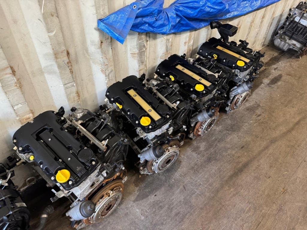 Moteur B 14 XEL — vue 3