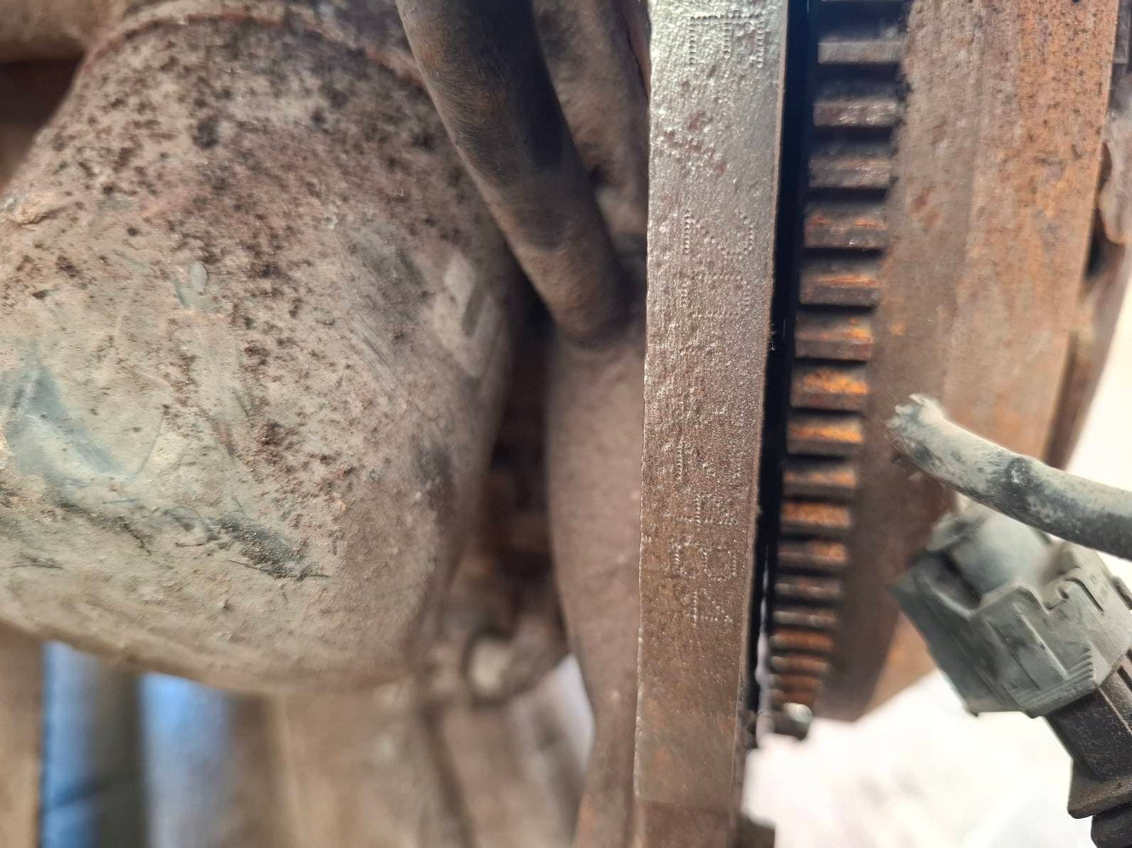 Moteur Z 18 XE — vue 2