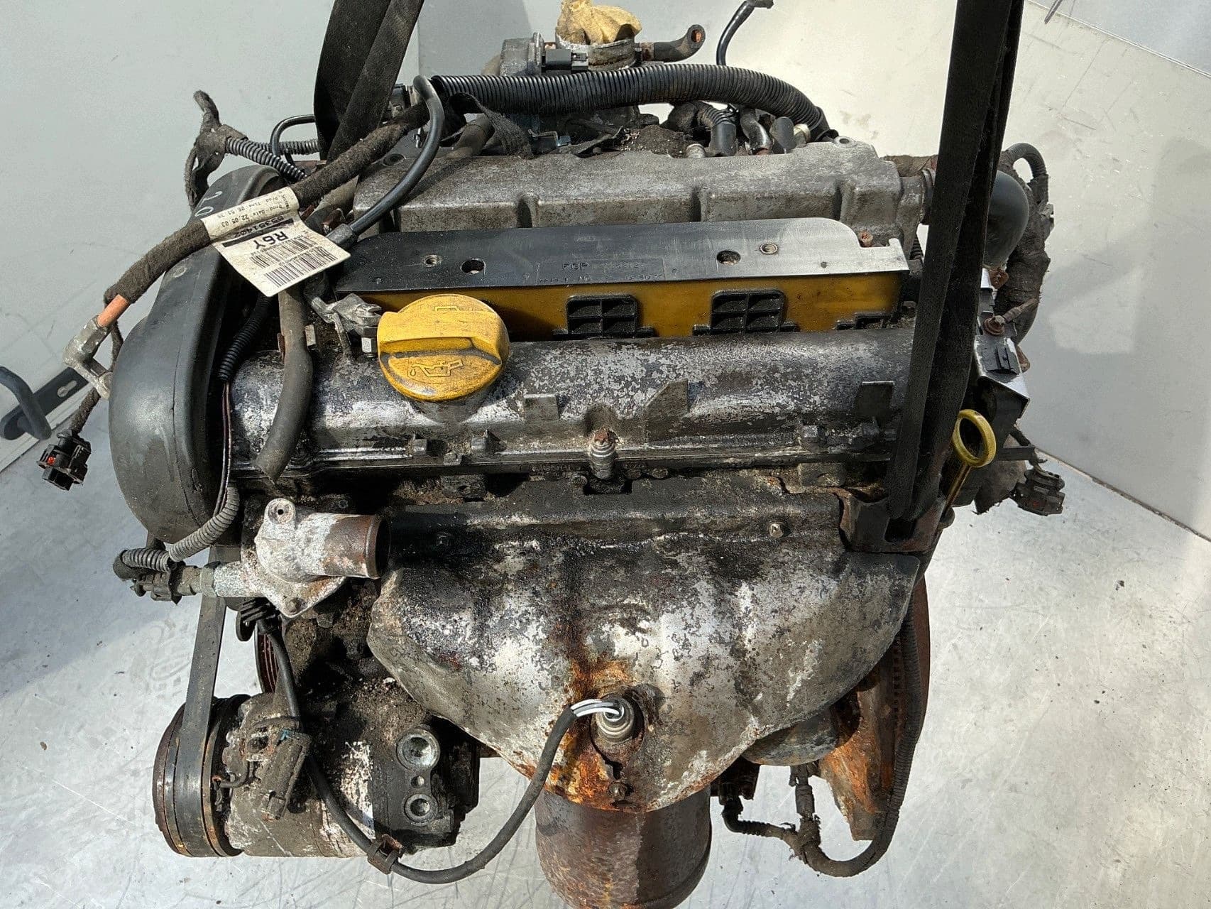 Moteur Z 16 XE — vue 7