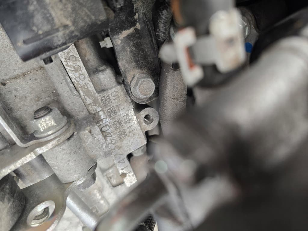 Moteur FB25 — vue 4