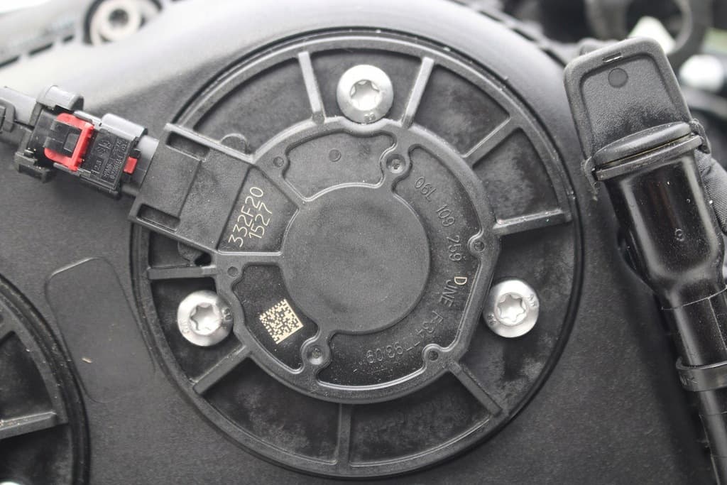 Moteur DLHC — vue 6