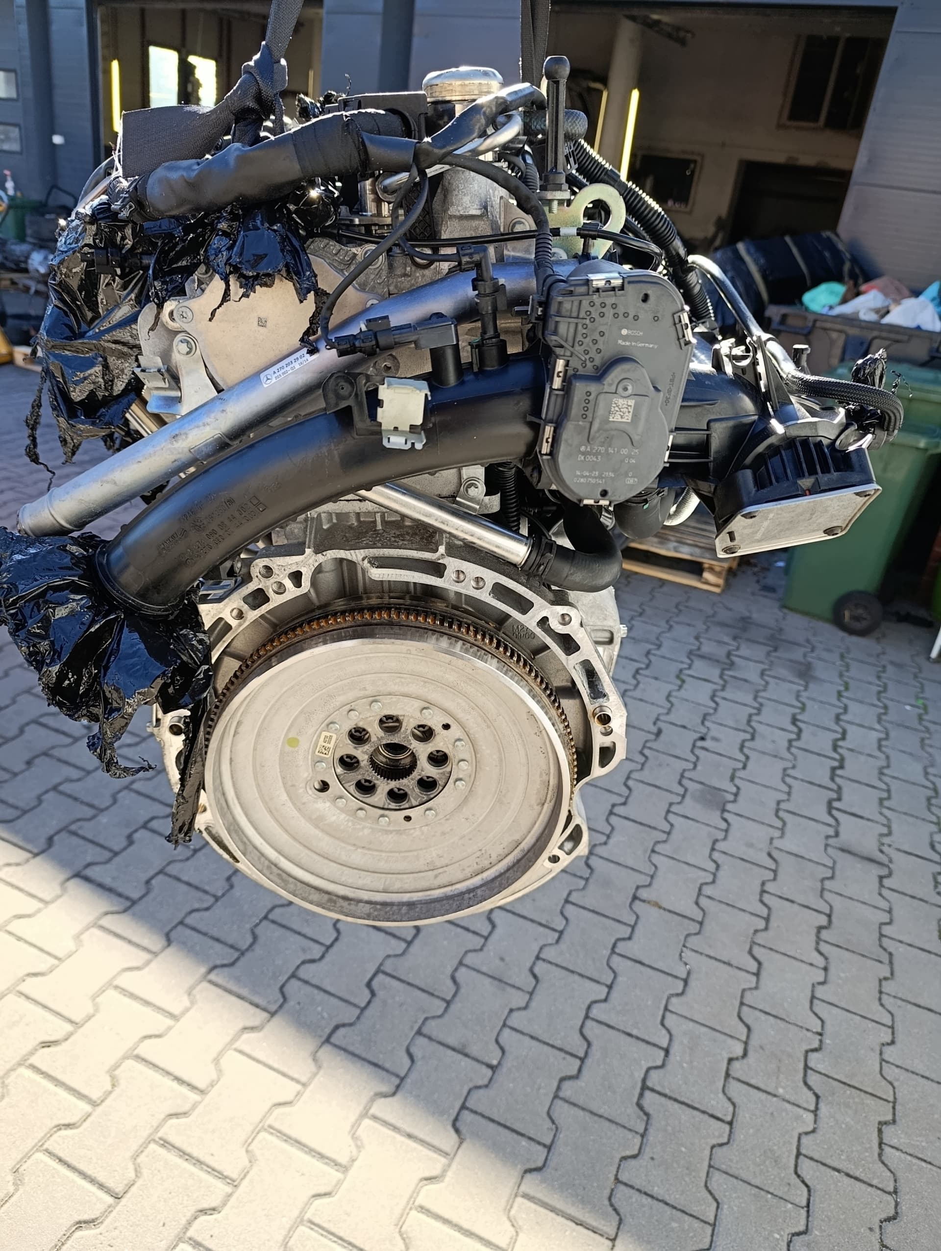 Moteur M 270.910 — vue 5