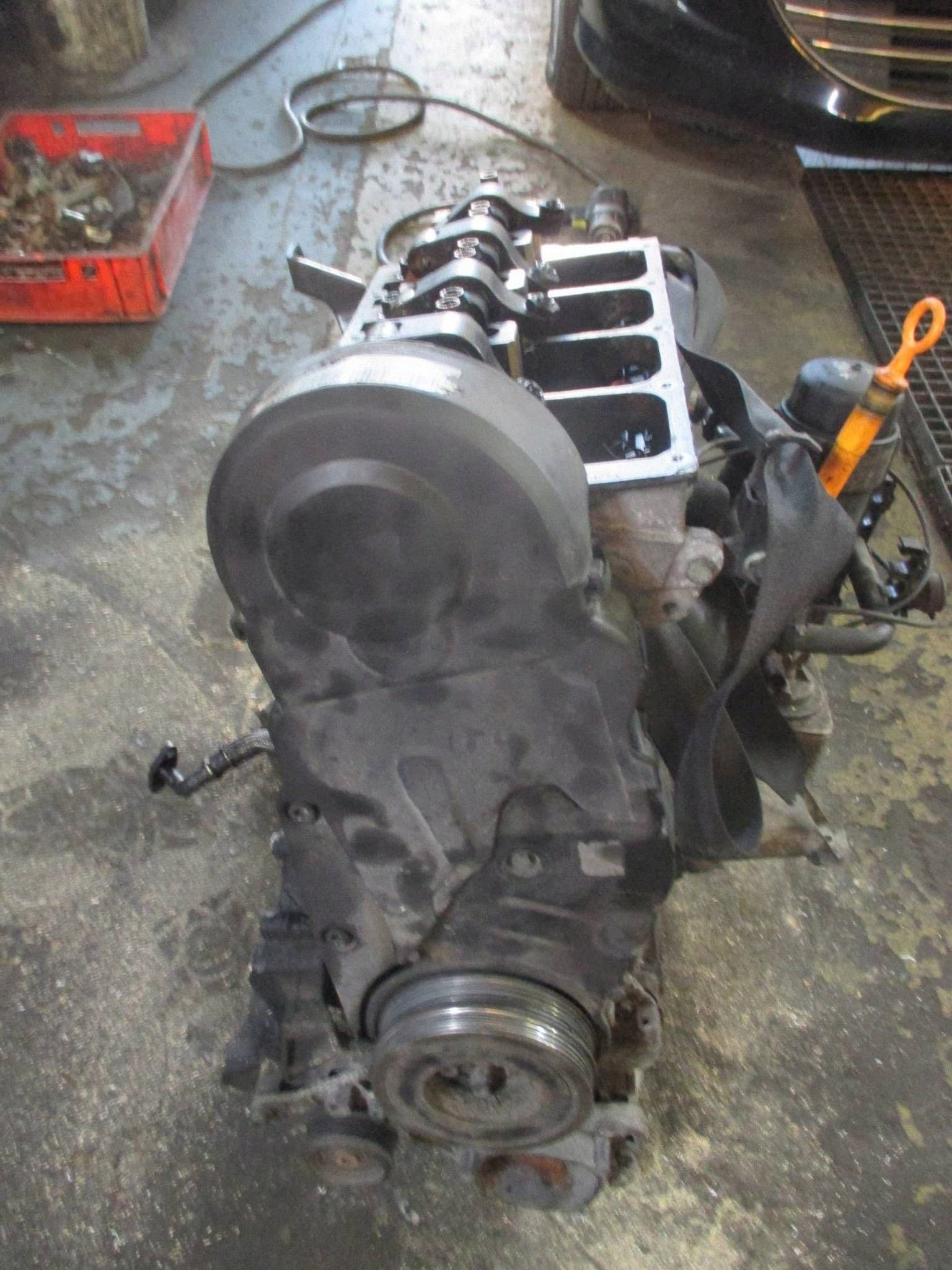 Moteur AWX — vue 2