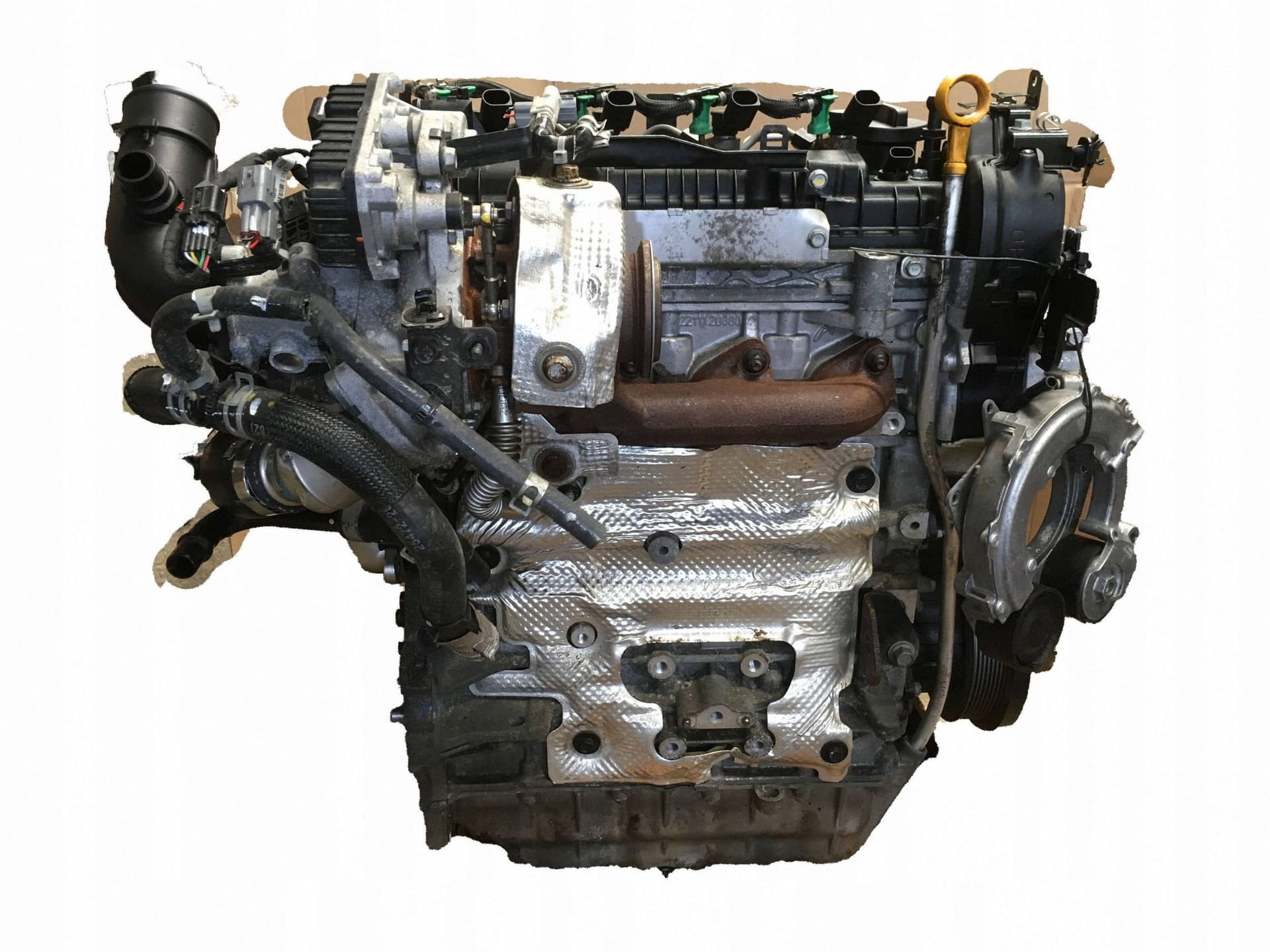 Moteur D4FE — vue 9