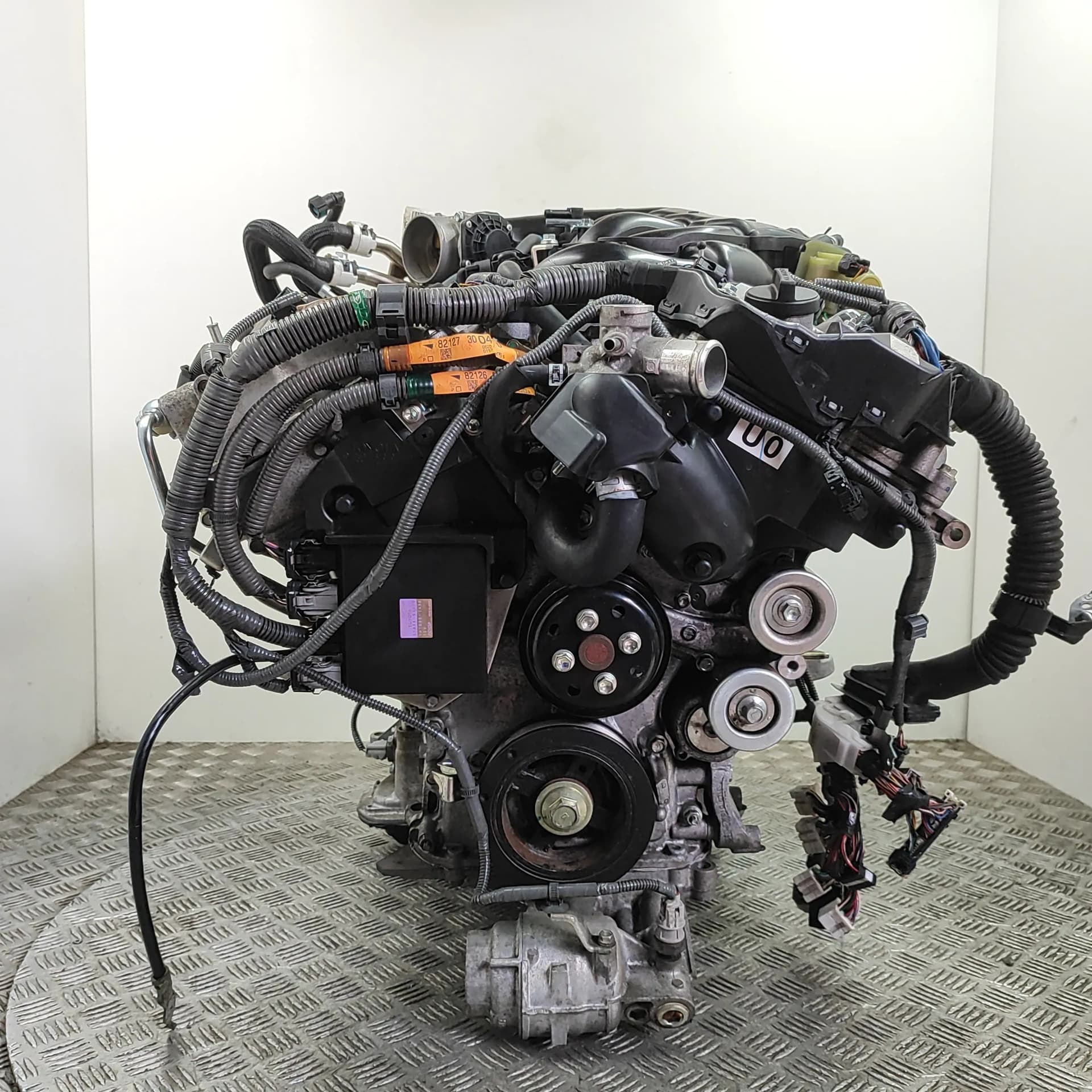 Moteur 4GR-FSE — vue 3