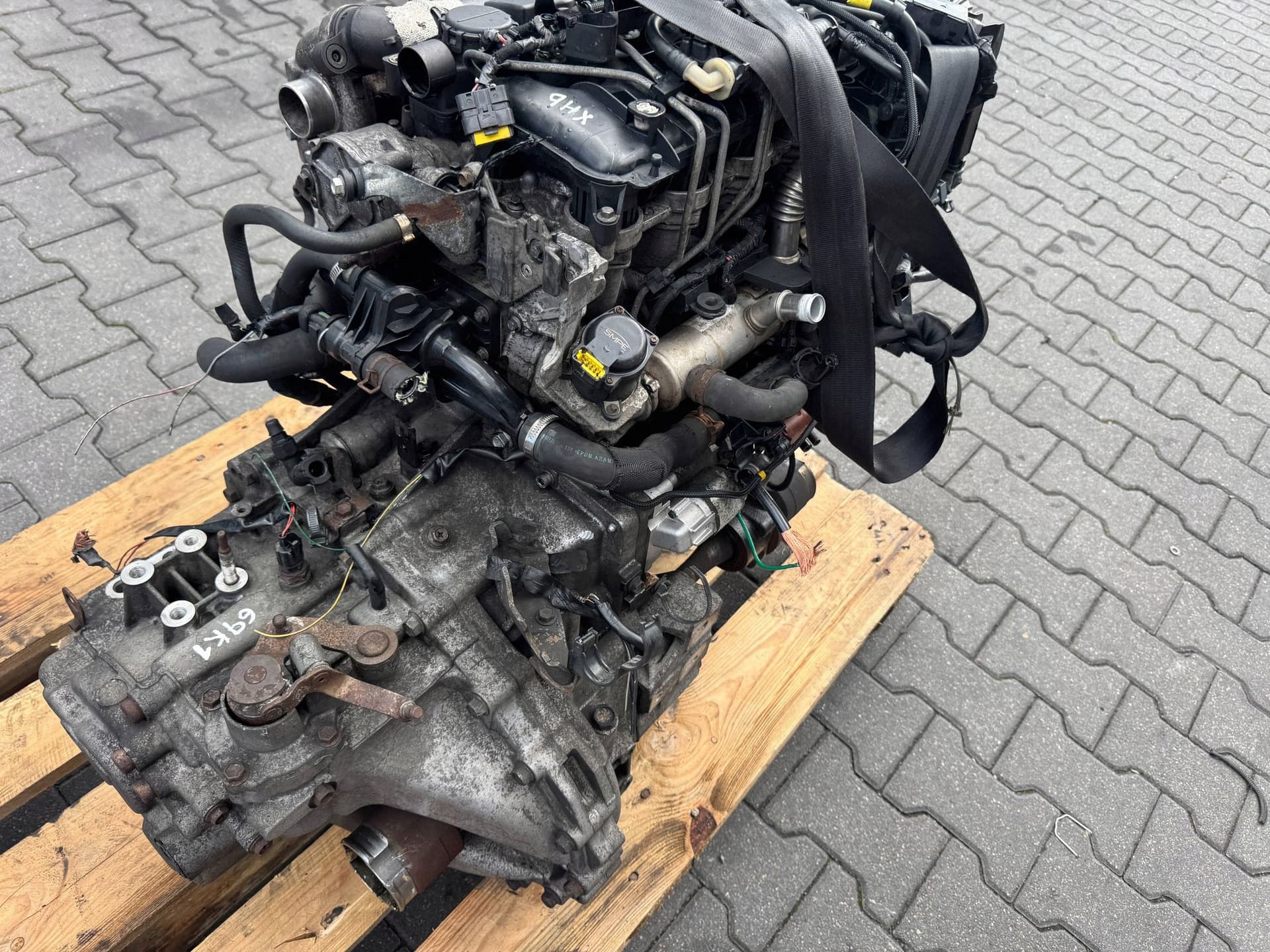 Moteur 9HX — vue 3
