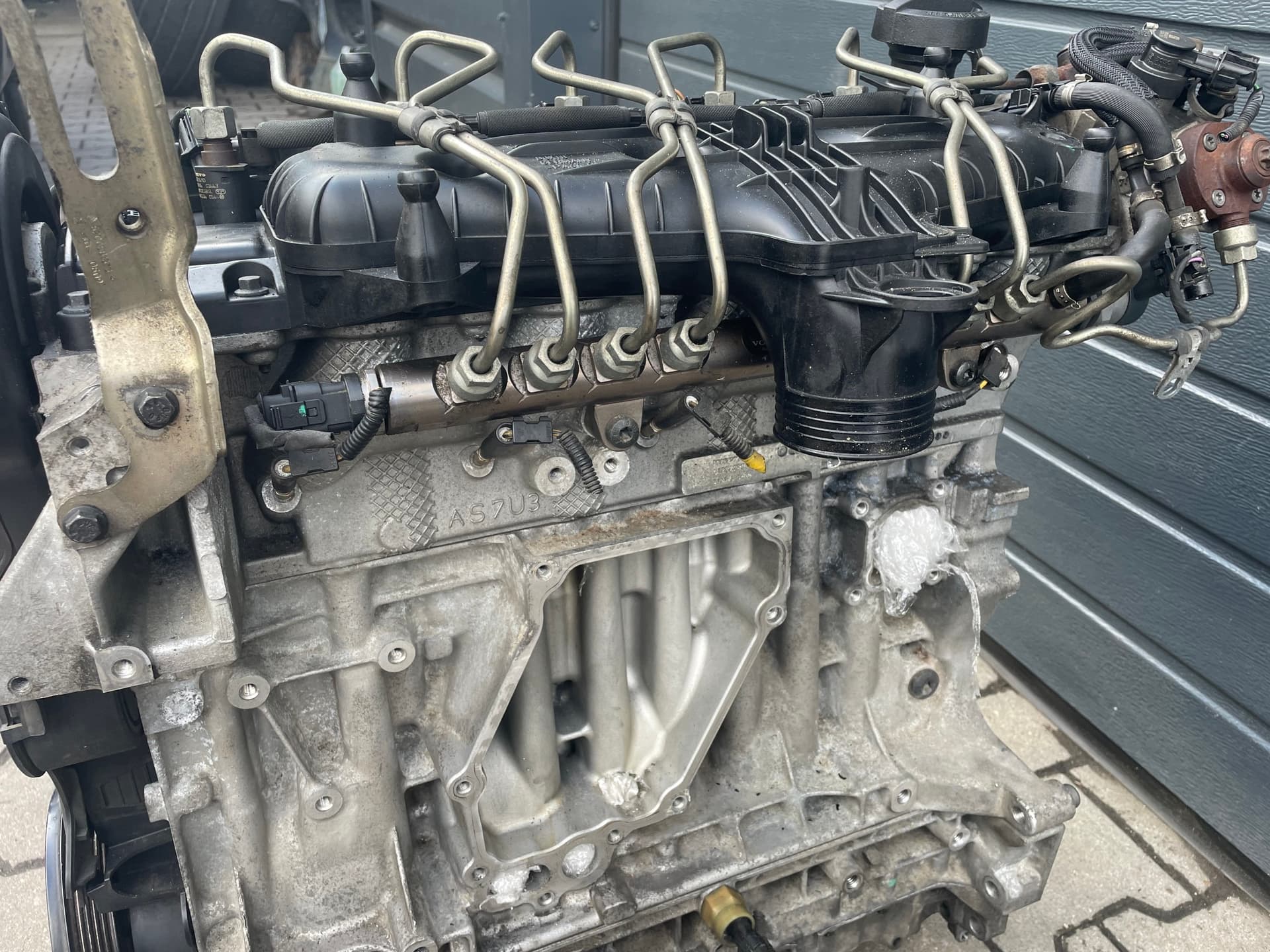 Moteur D 5244 T15 — vue 6