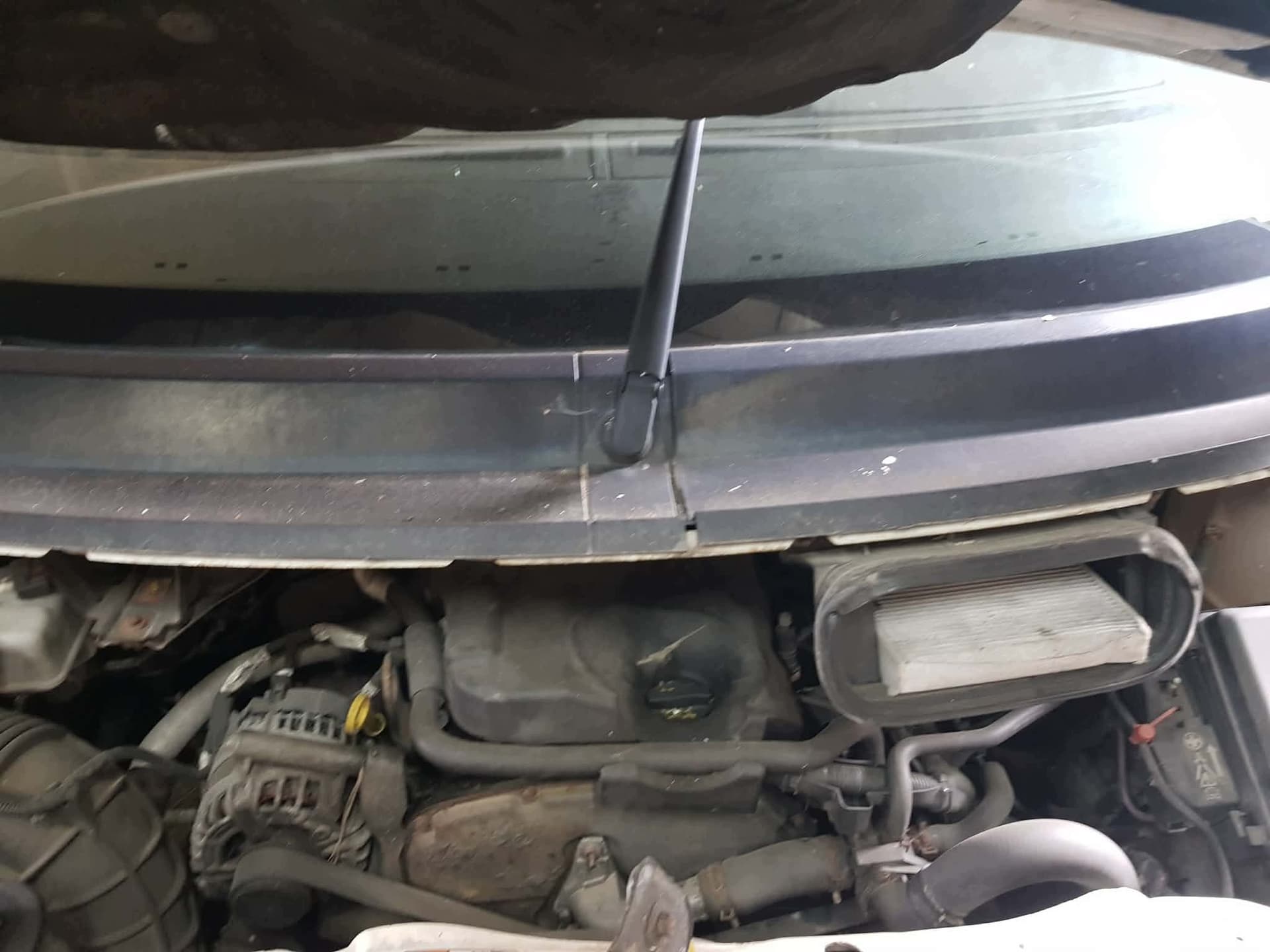 Moteur CVR5 pour Ford Transit