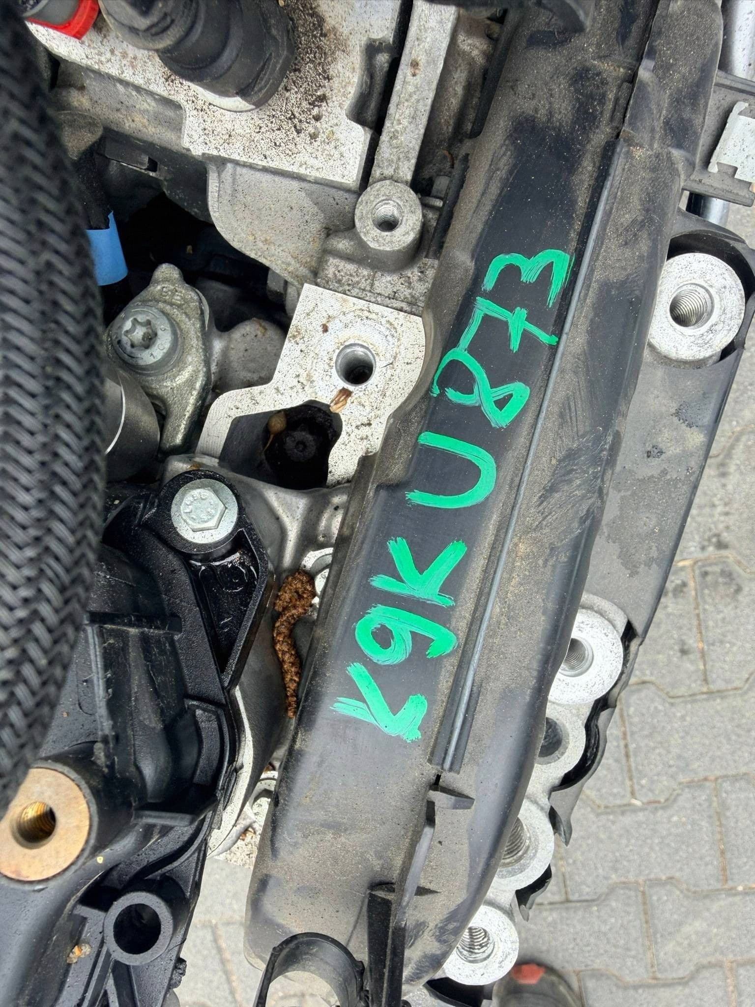 Moteur K9K 646 — vue 7