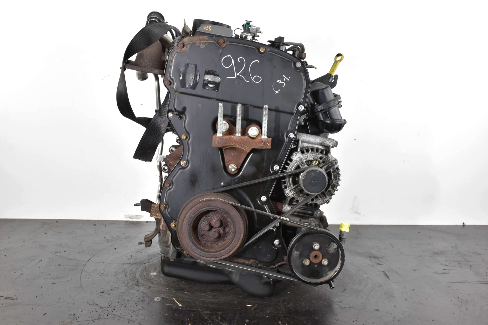 Moteur P8FA — vue 7