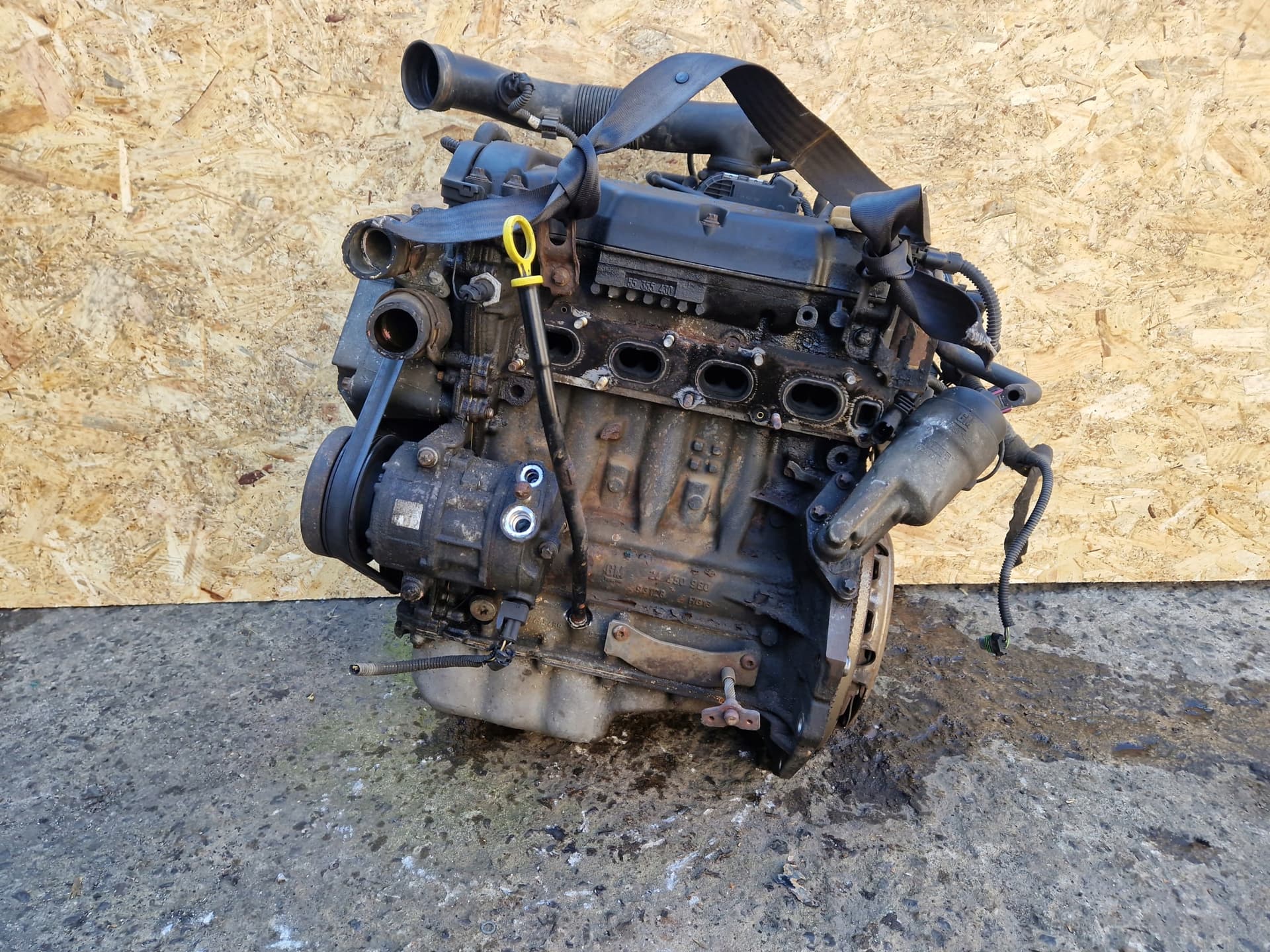 Moteur Z 12 XEP — vue 2