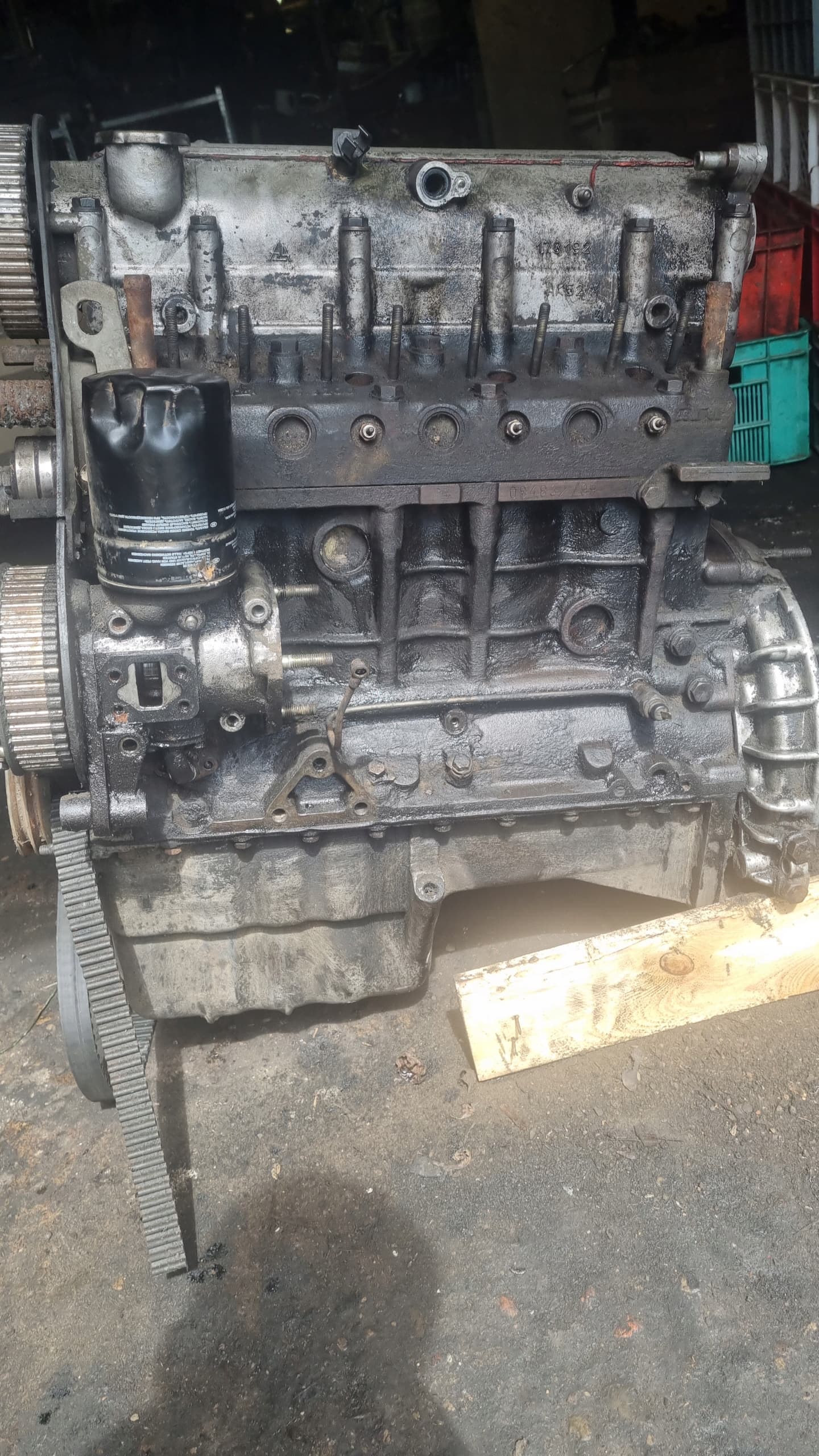 Moteur 4C90 pour Daewoo