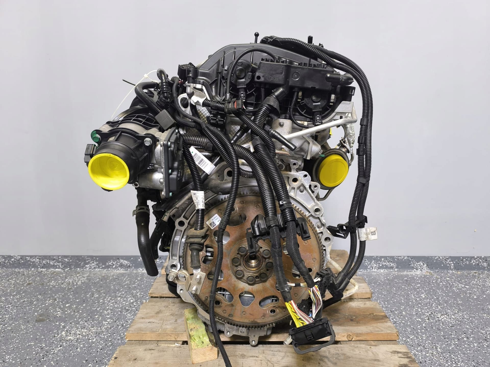 Moteur B48 A20 A — vue 3