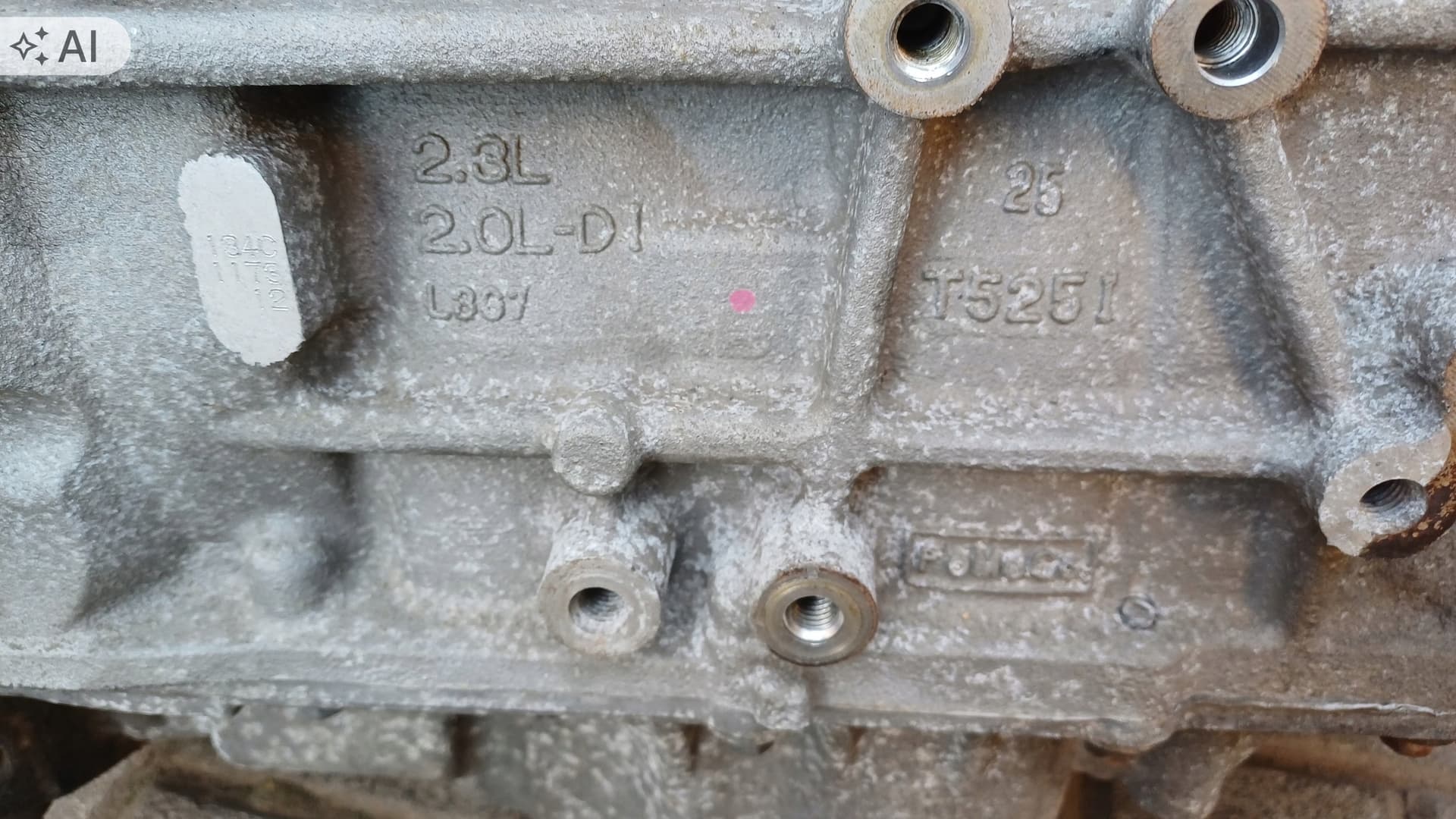 Moteur LF5H — vue 12