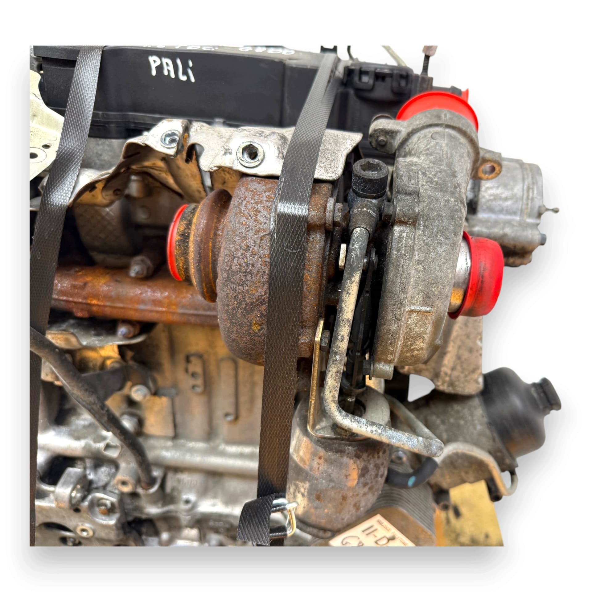 Moteur G8DD — vue 9