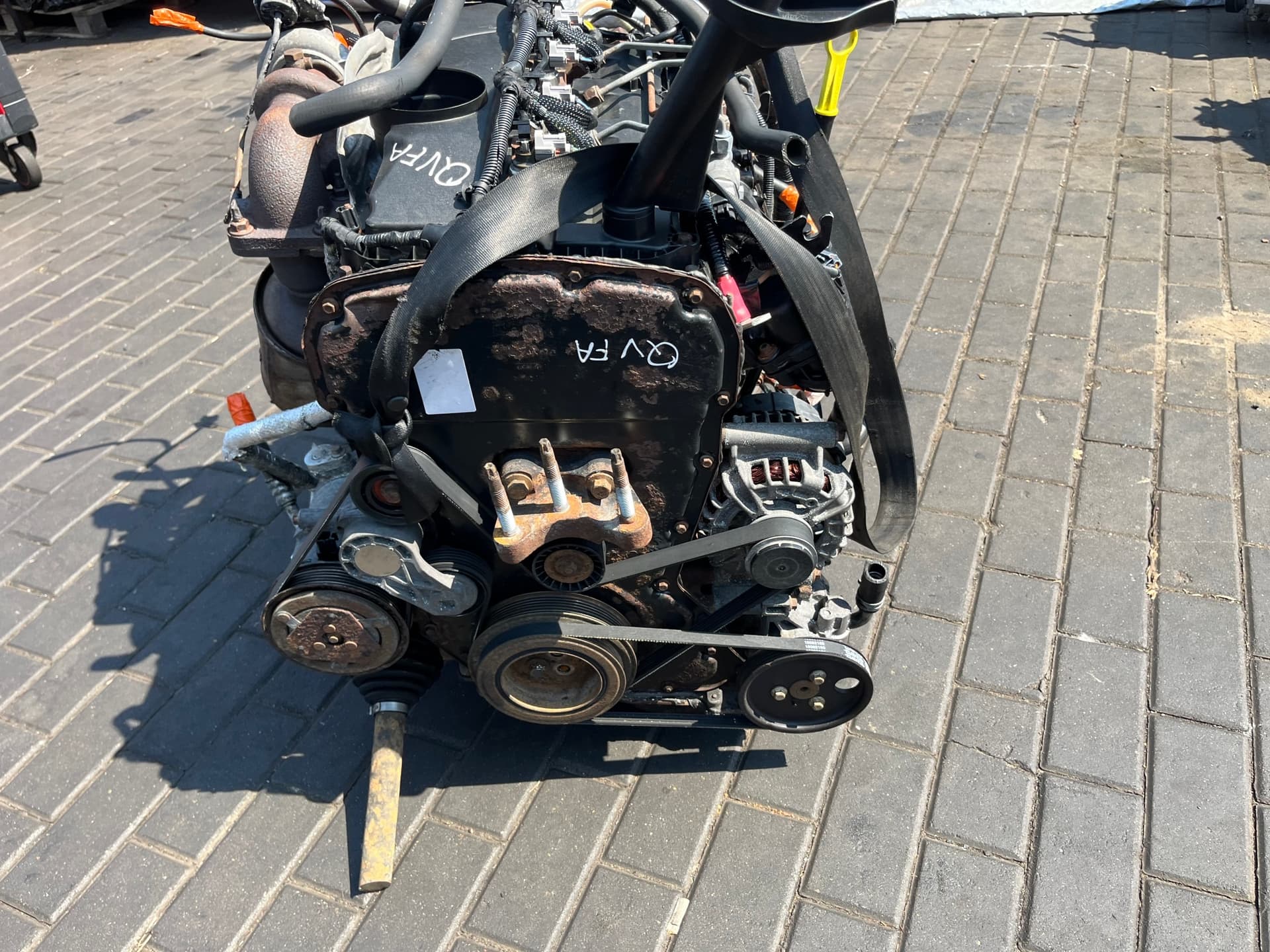 Moteur QVFA — vue 3