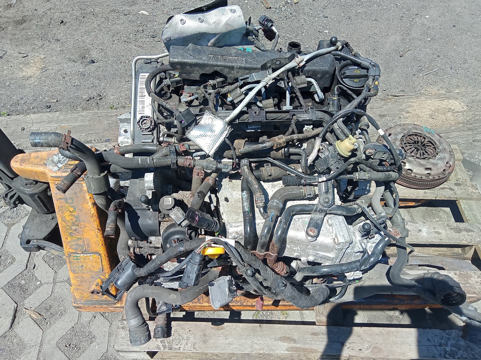 Moteur CRBD pour Audi