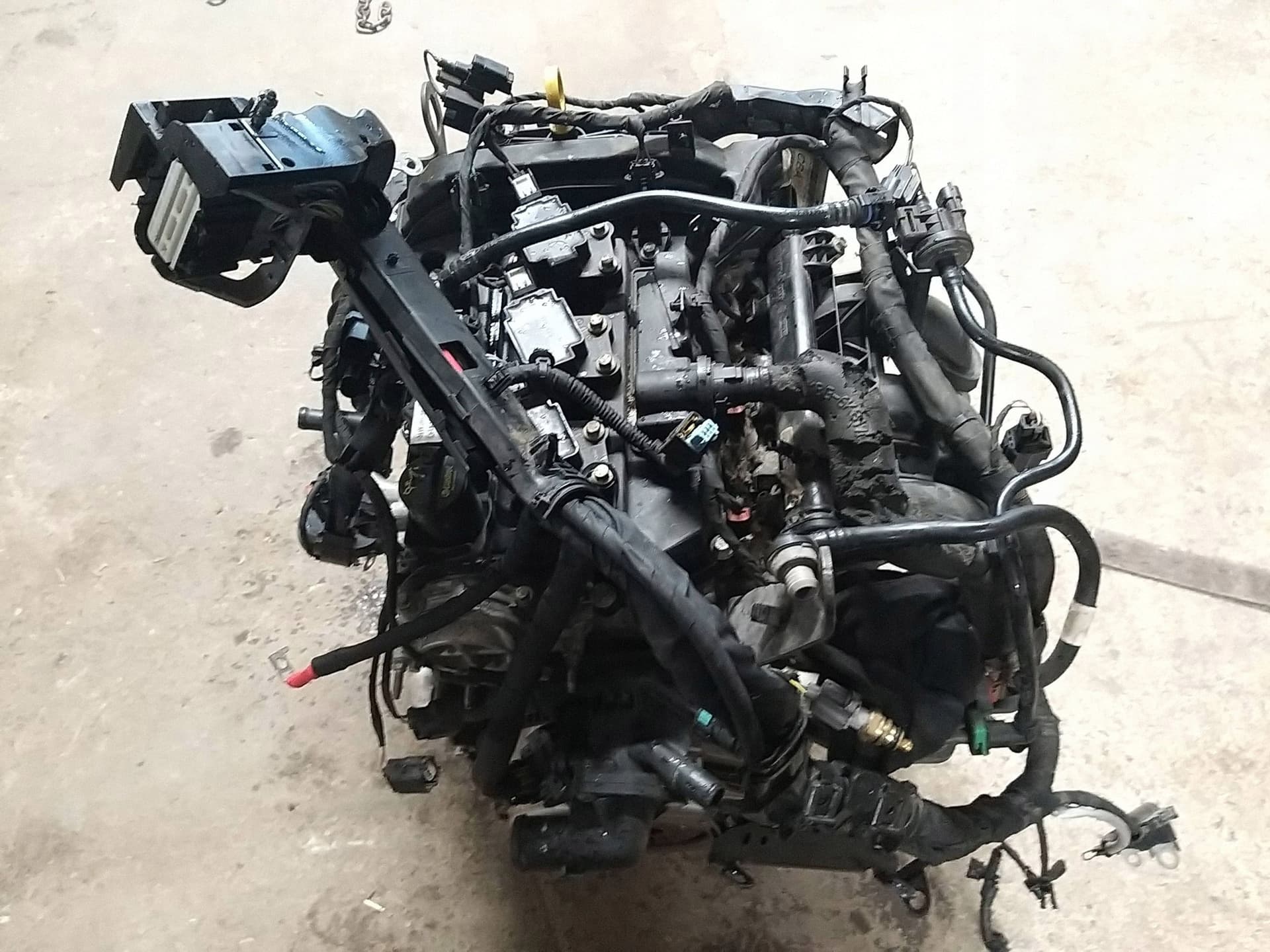 Moteur XYJF — vue 3