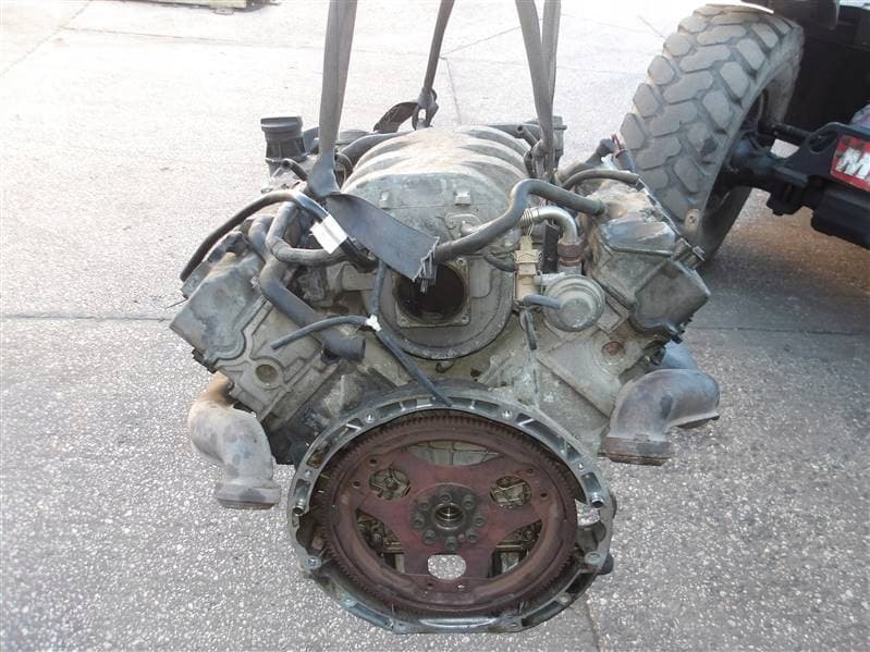 Moteur M 112.943 — vue 8