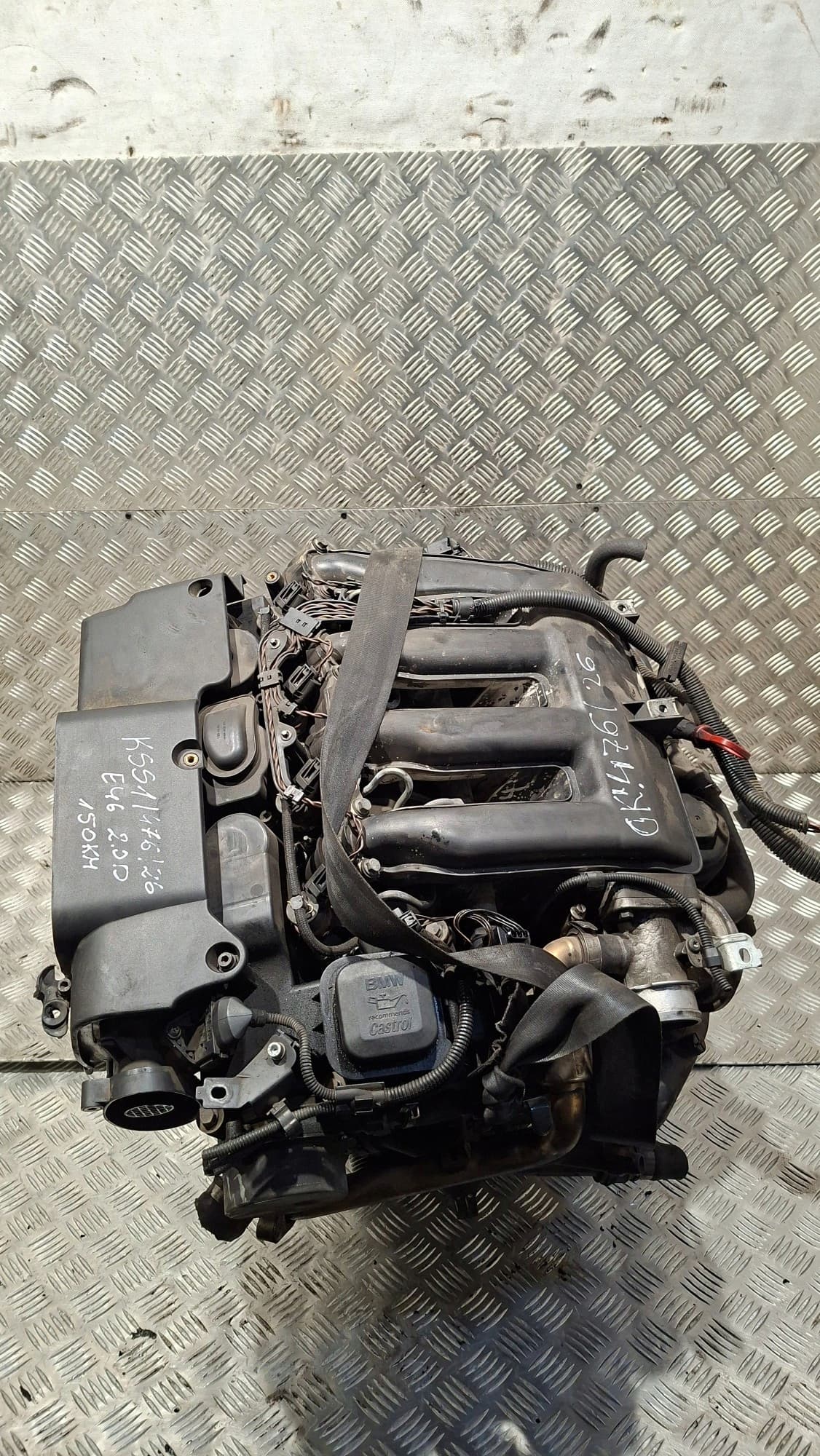 Moteur M47 D20 (204D4) - Image 1