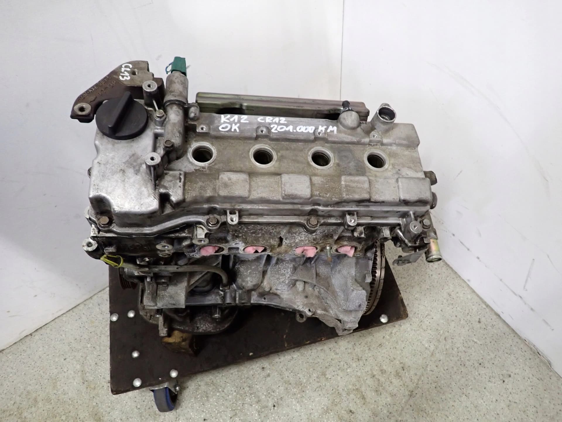 Moteur CR12DE — vue 2