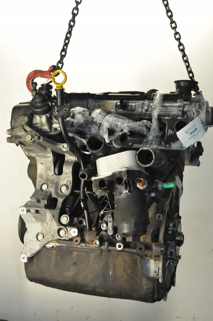 Moteur CUUB pour Volkswagen Scirocco 2.0 Diesel
