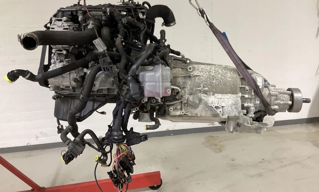 Moteur CYNB — vue 6
