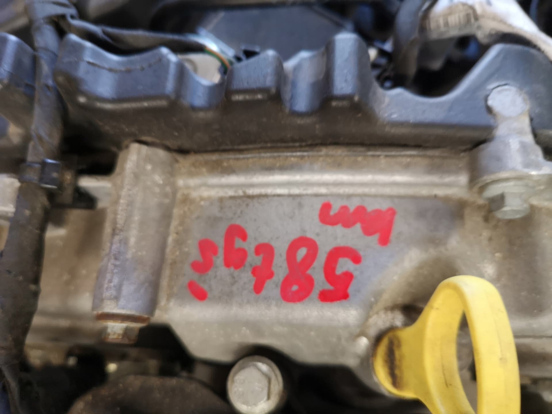 Moteur B7DA — vue 3