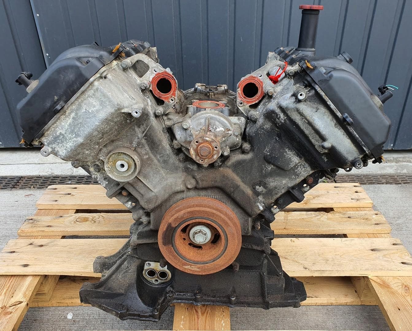 Moteur FG(AJV6) pour Jaguar