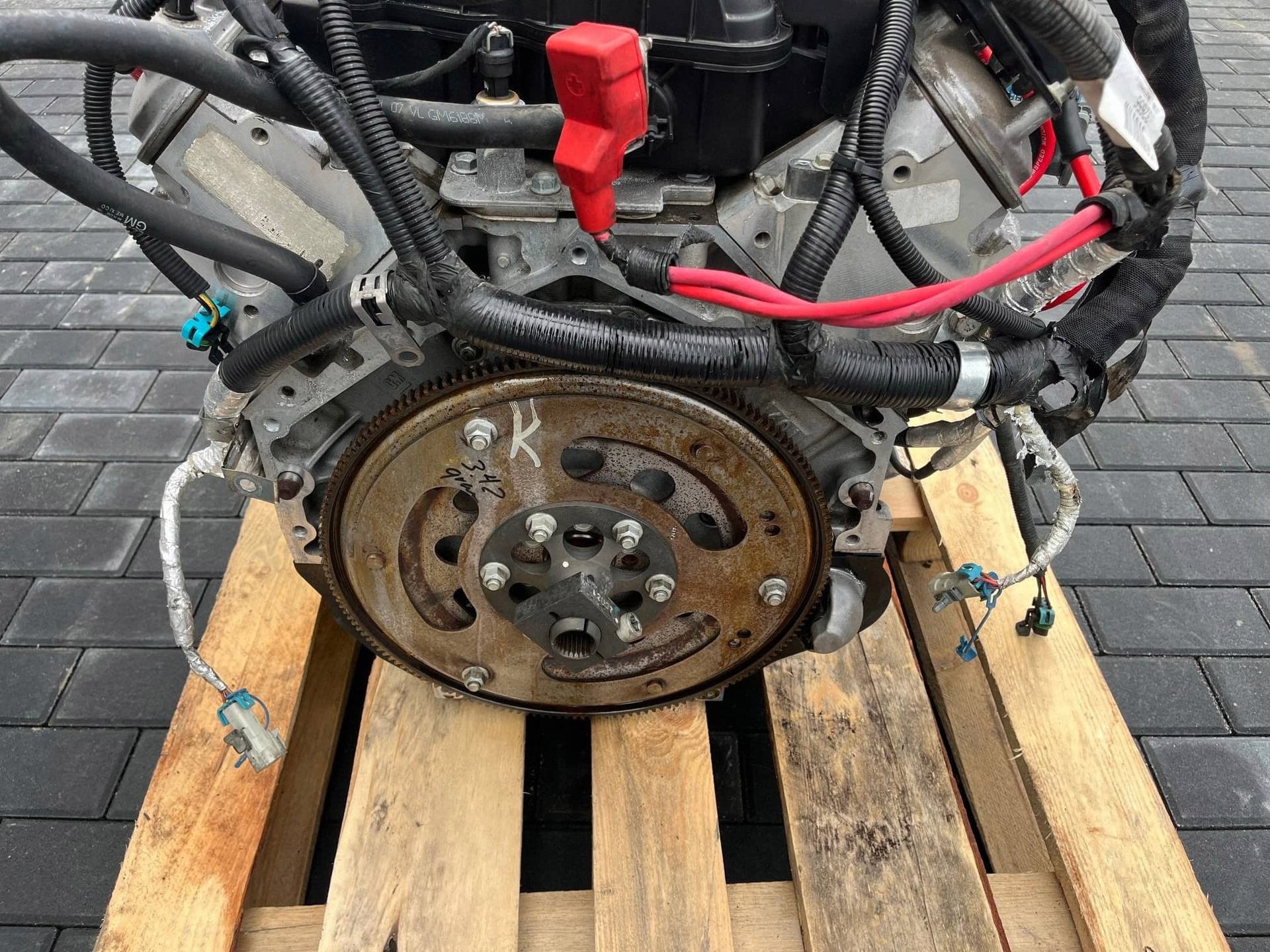 Moteur LS2(364CUV8) — vue 6
