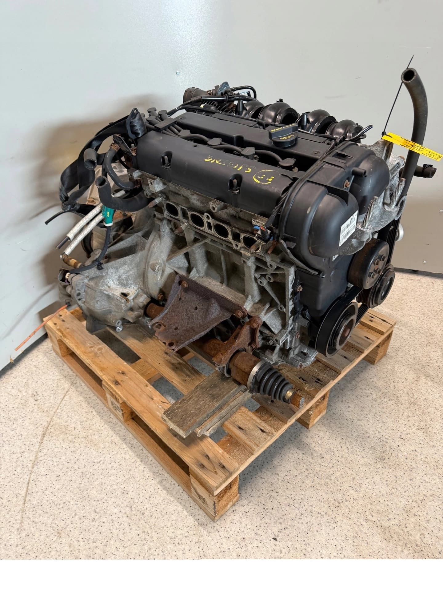 Moteur SNJA — vue 3