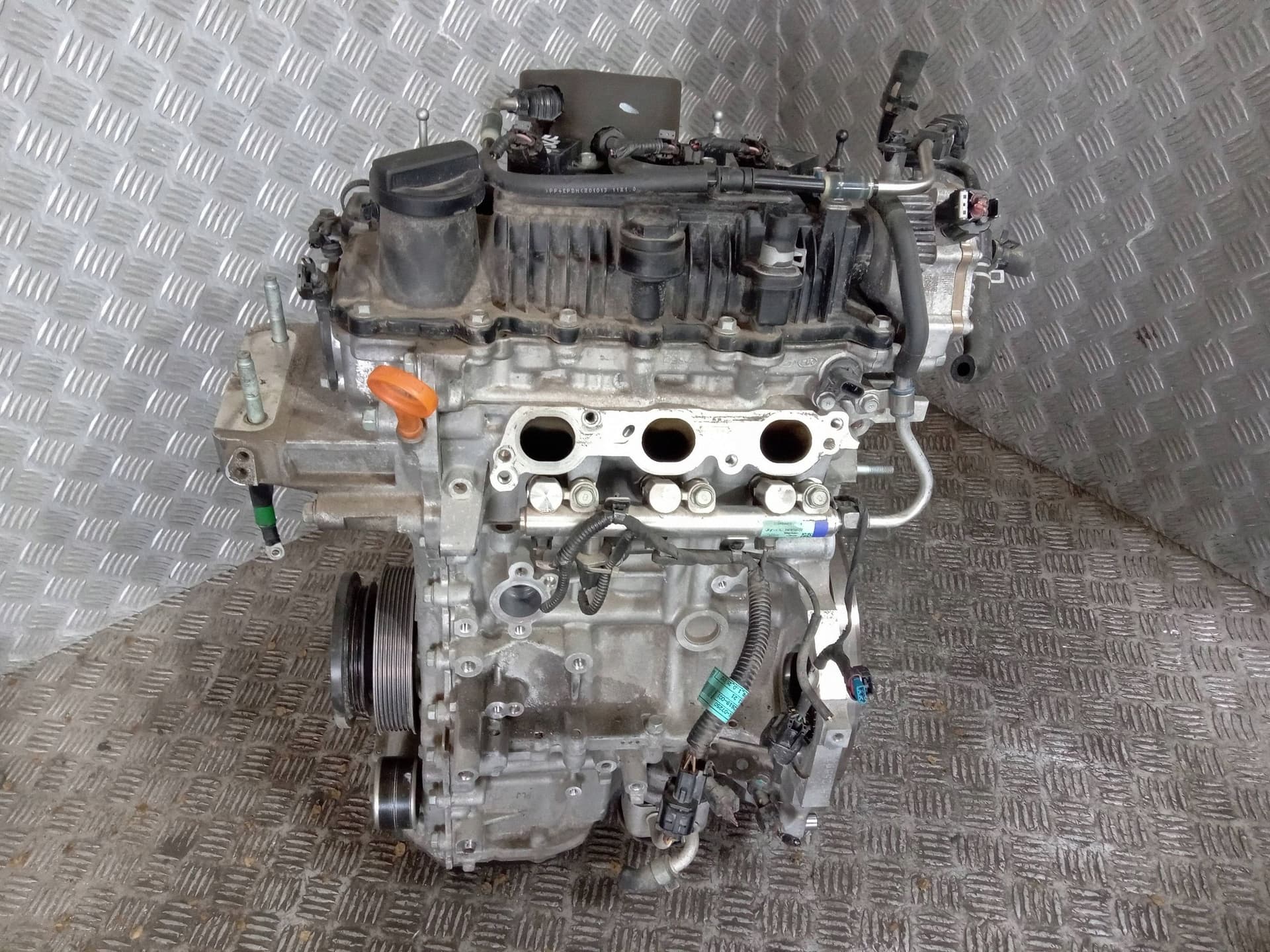 Moteur G3LF — vue 2