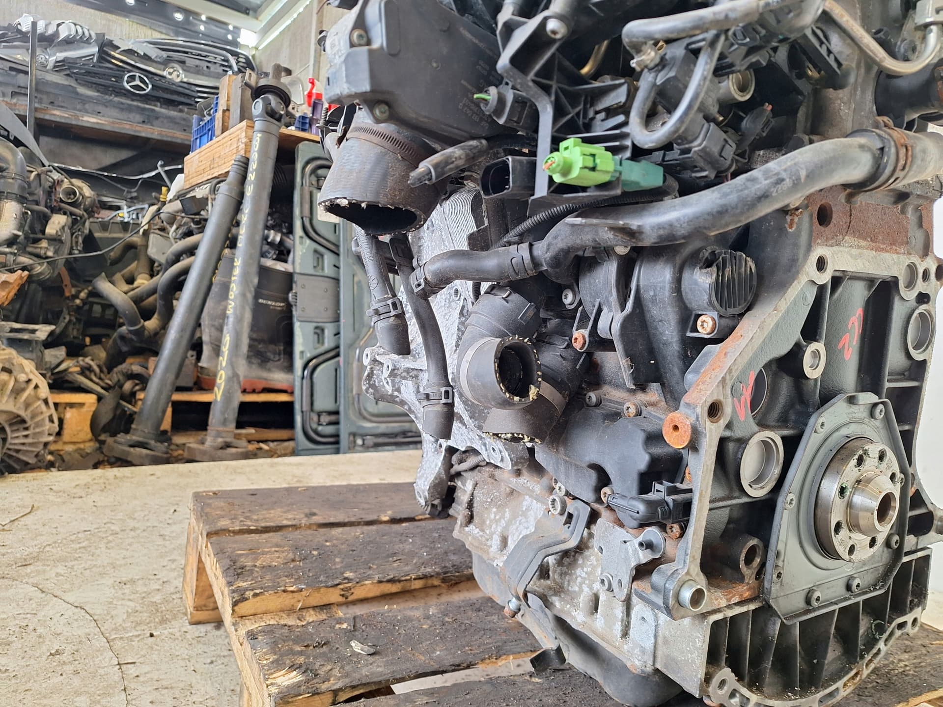 Moteur CCZA — vue 7