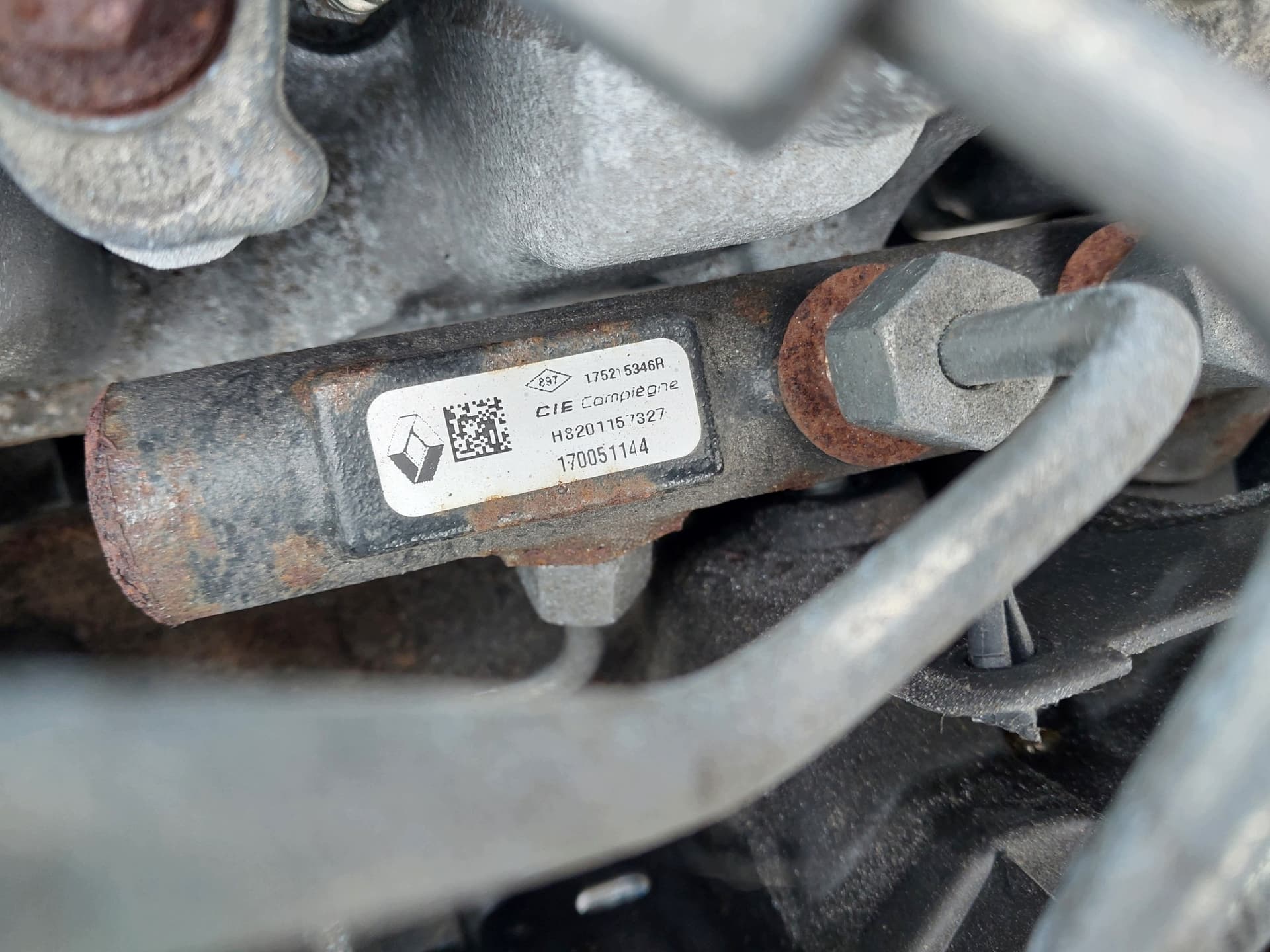 Moteur K9K 626 — vue 5