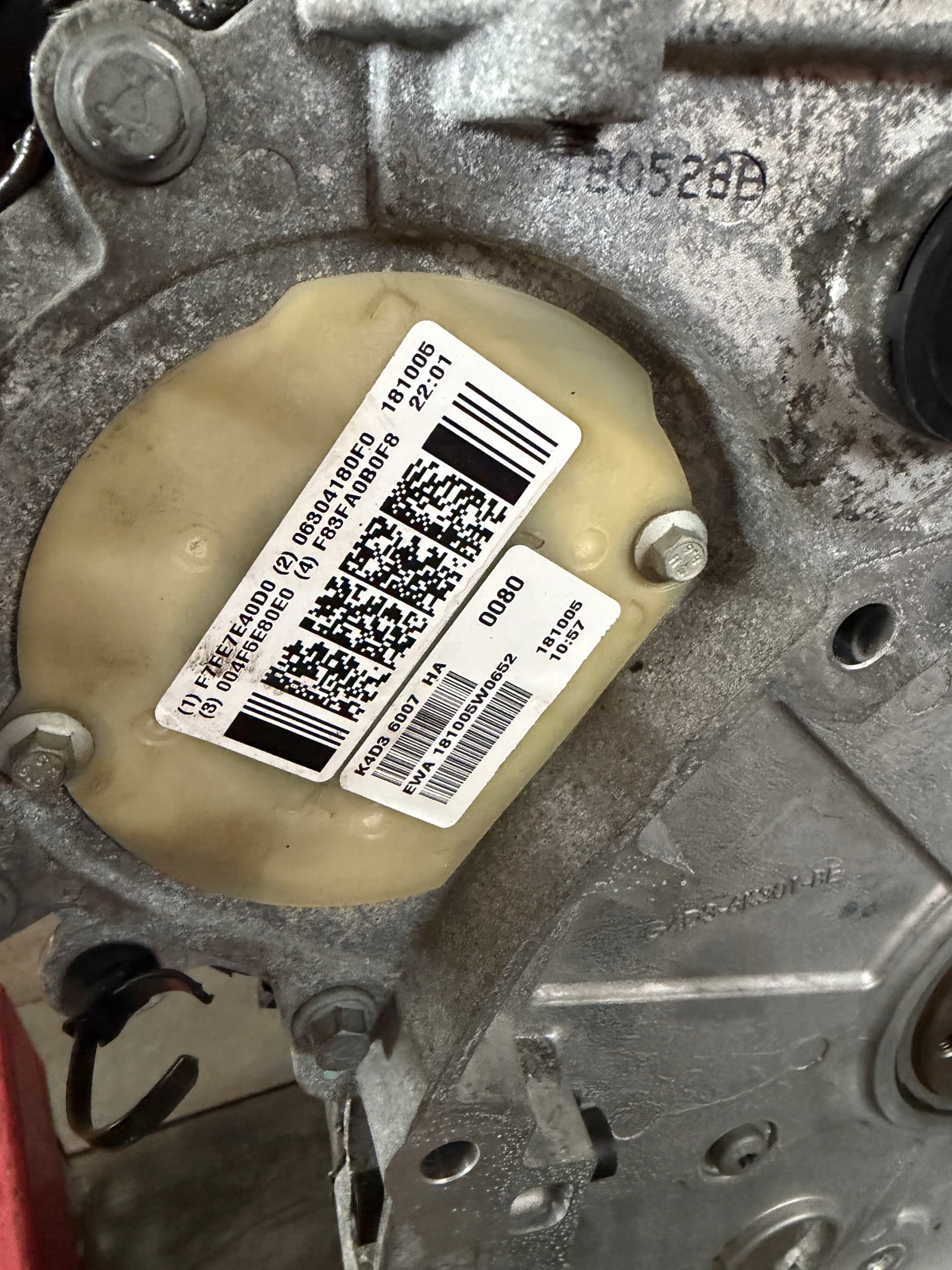 Moteur 204DTD(AJ20D4) — vue 3